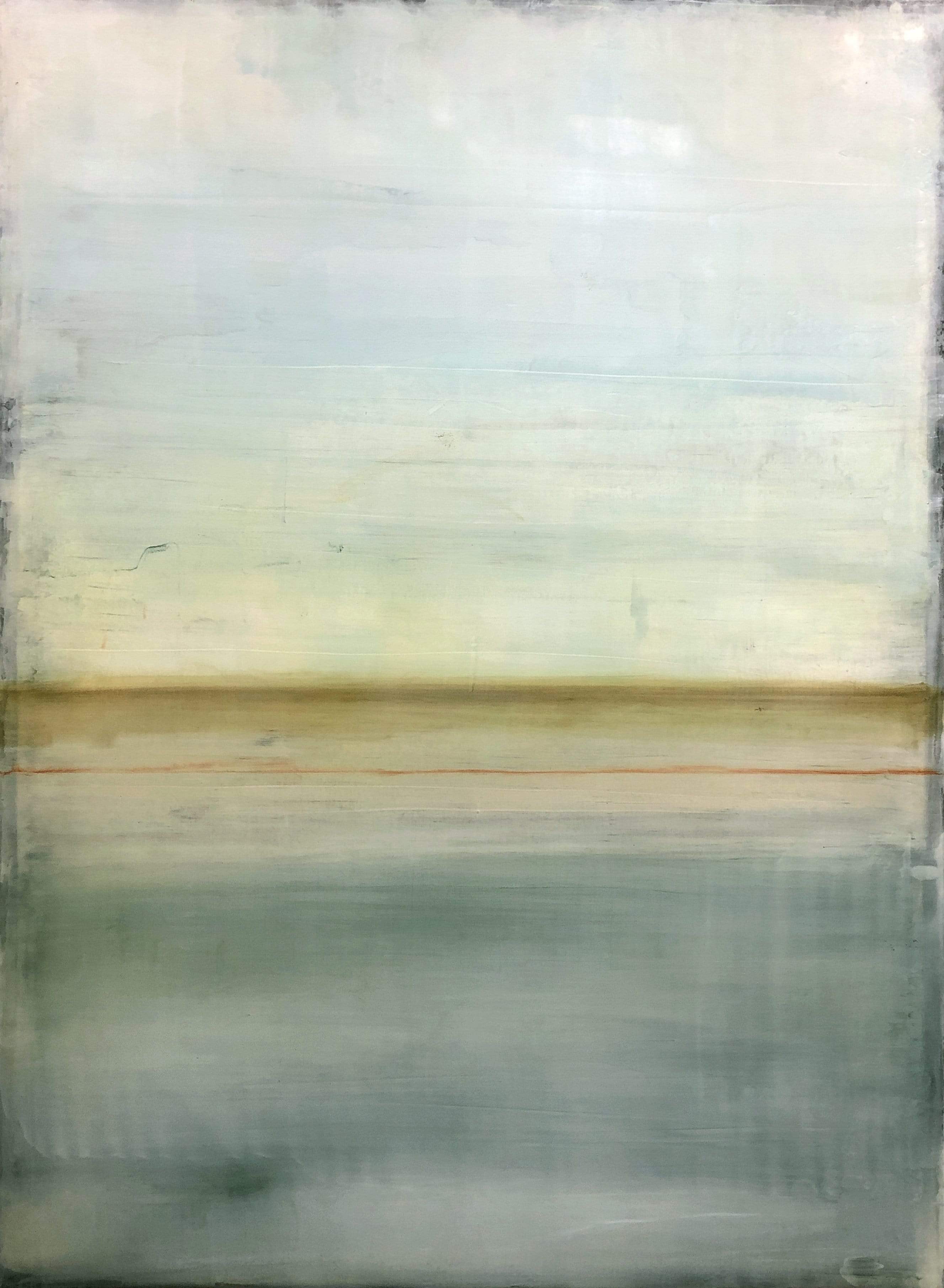 Muted Citrus | 36"x48"