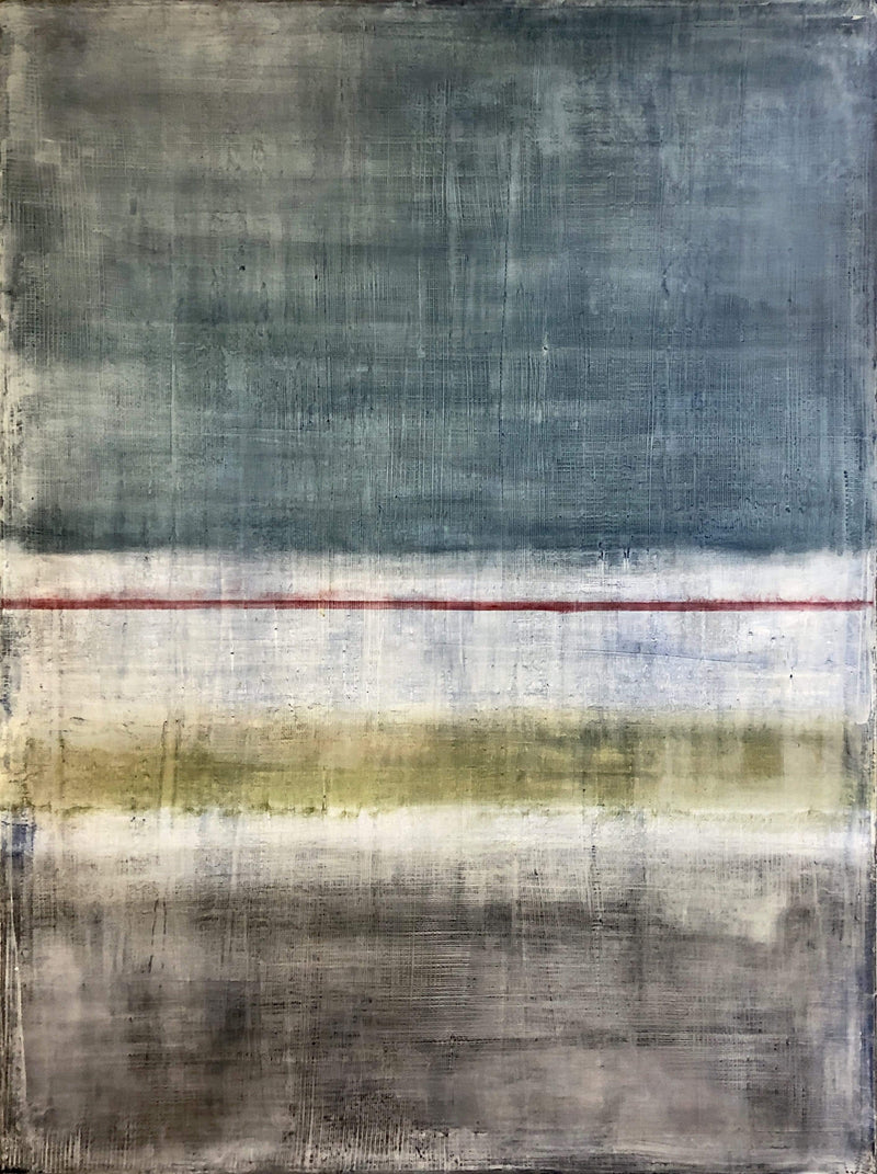 Muted Textures | 36"x48"
