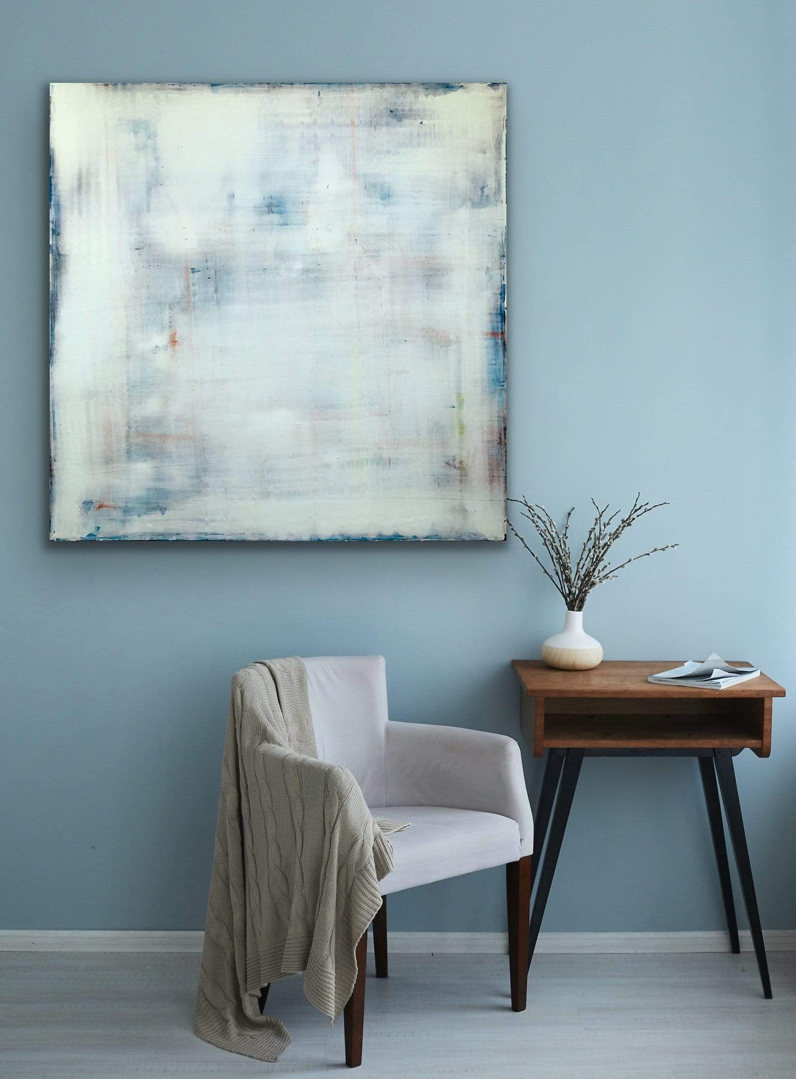 Robert Tillberg My Blue Heaven | 48"x48"