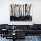 Nicely Feathered | 60"x48"