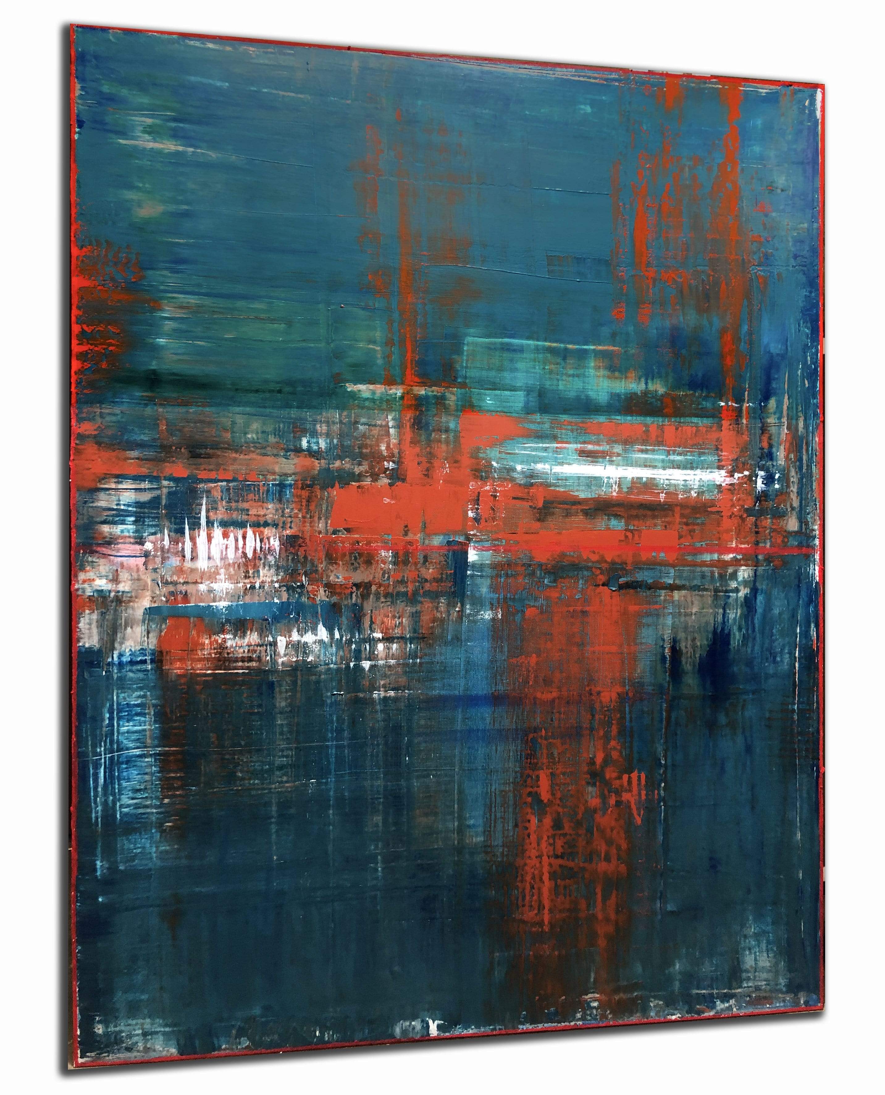 Robert Tillberg Night Traffic | 60"x48"
