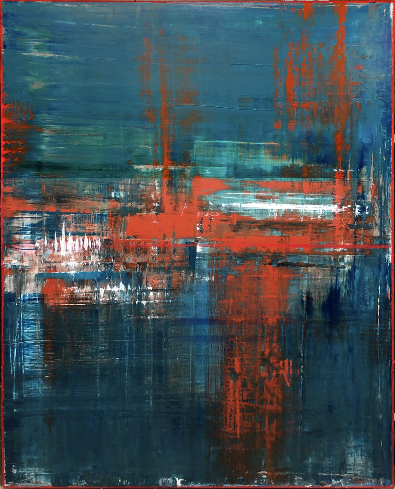 Robert Tillberg Night Traffic | 60"x48"