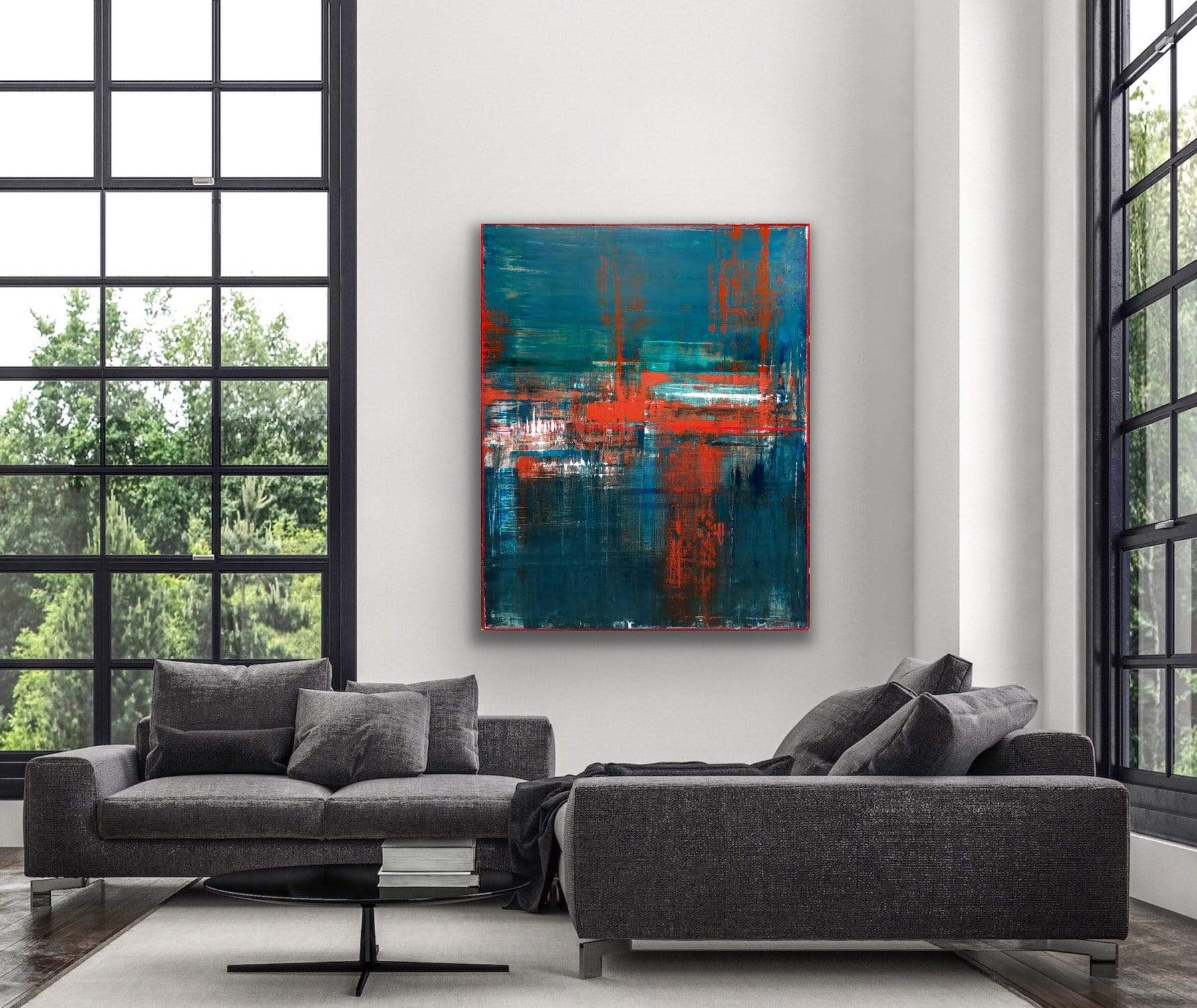 Robert Tillberg Night Traffic | 60"x48"
