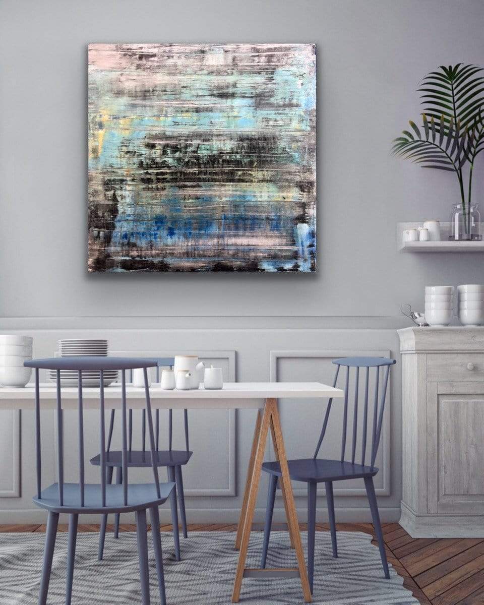 Nodding Off | 36"x36"