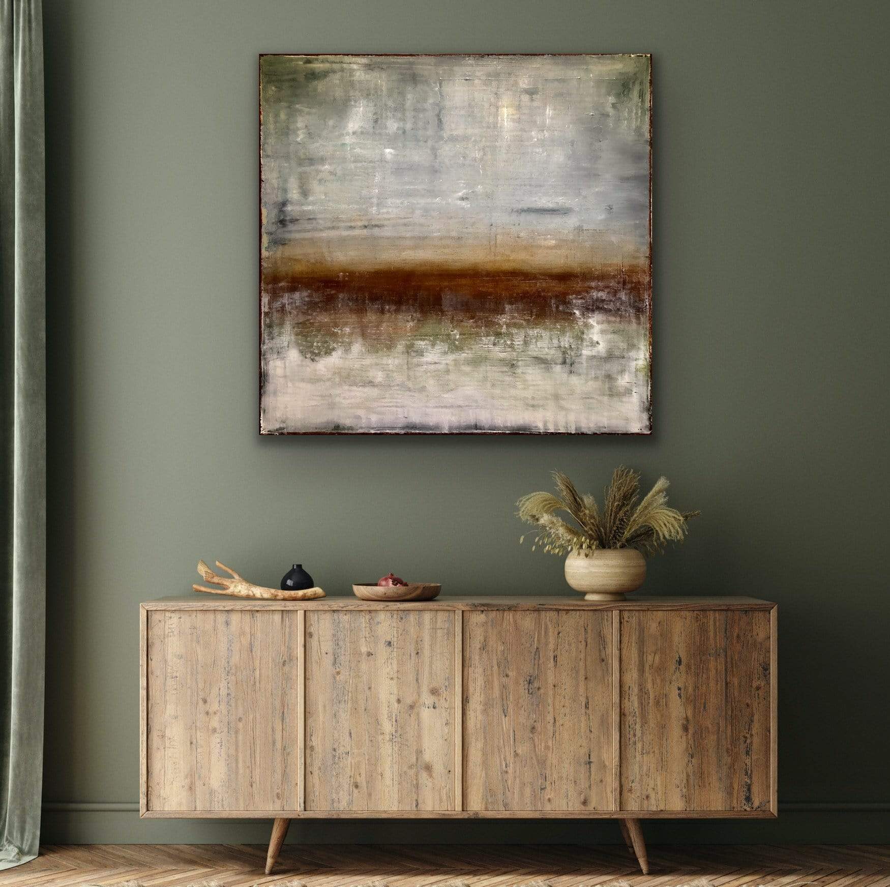 Robert Tillberg Old & Somber | 36"x36"