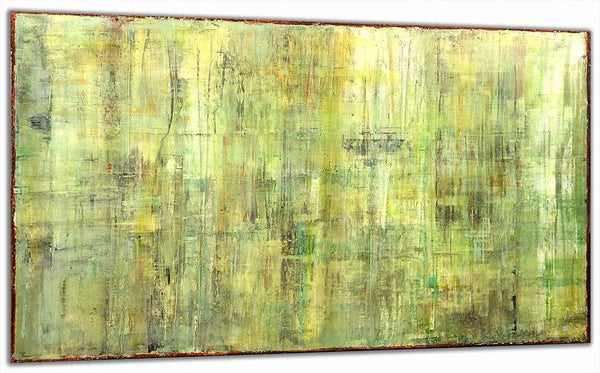 Once Was Yellow | 48"x30"