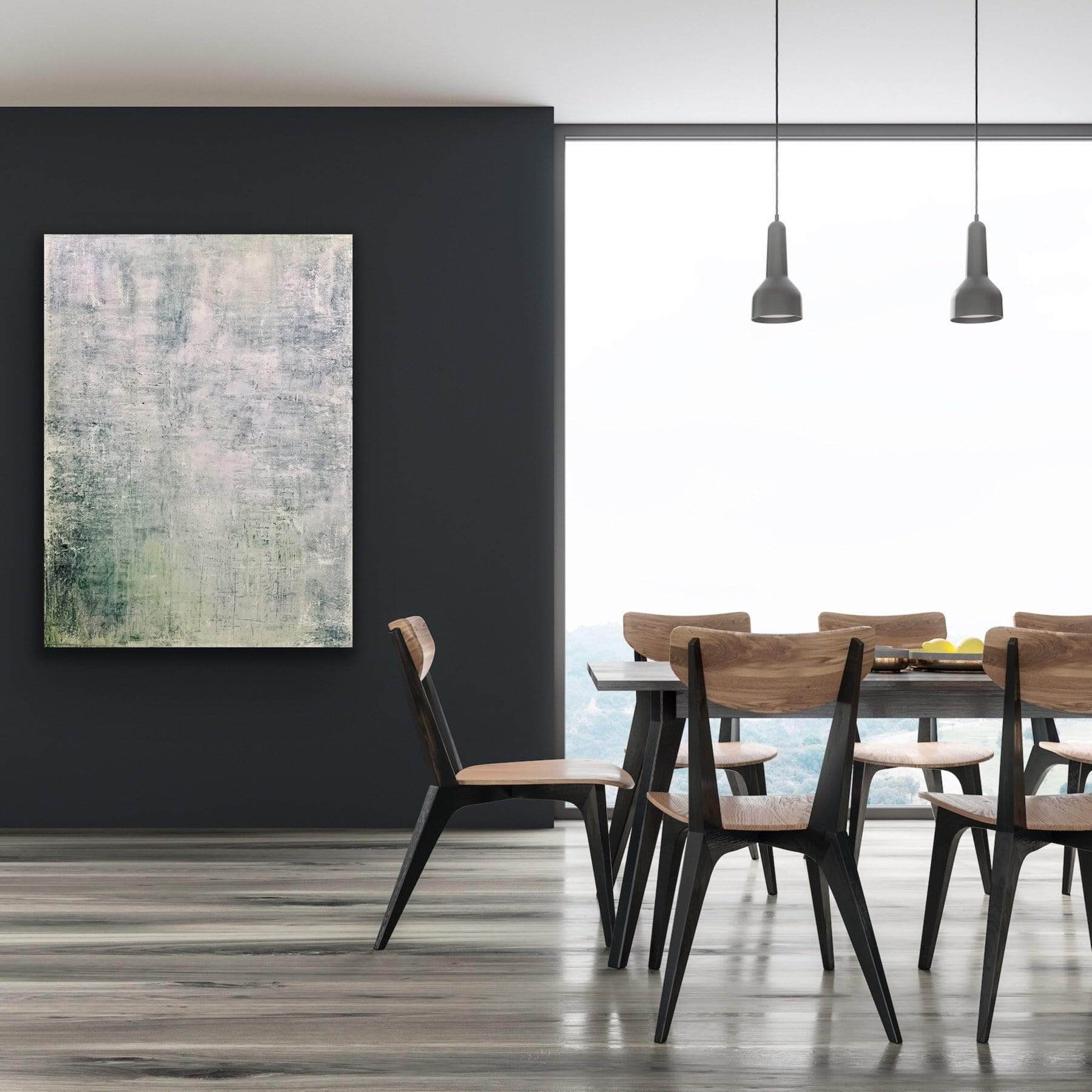 Robert Tillberg Organic Frost | 36"x48"