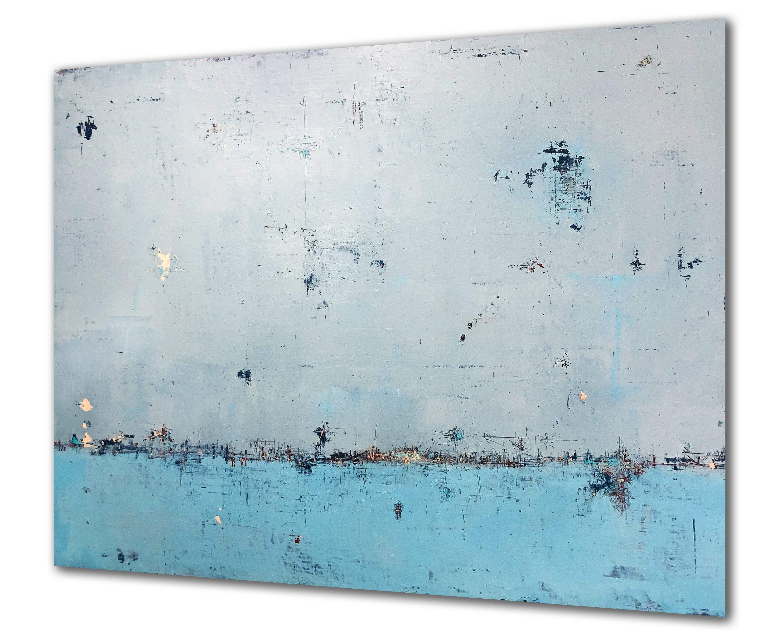 Robert Tillberg Original Art Breaking The Line | 60"x48"