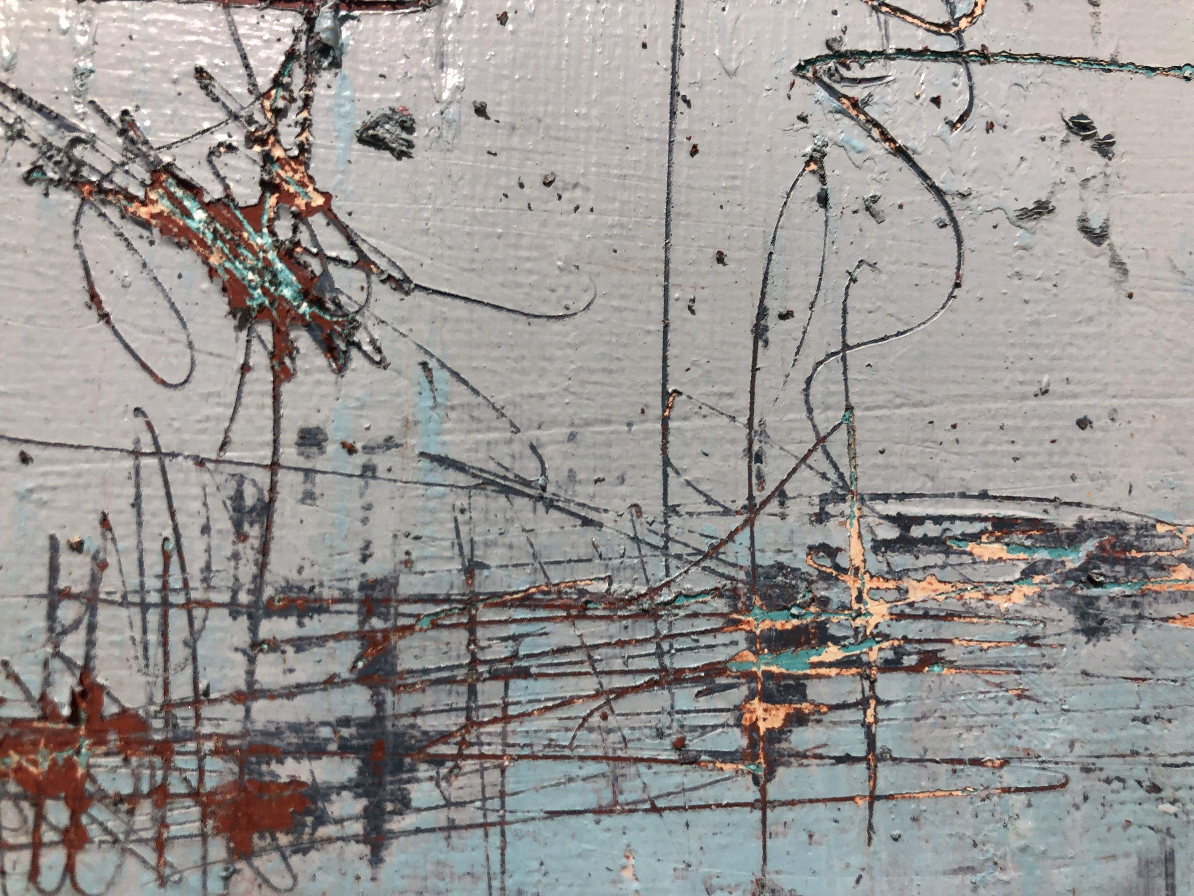 Robert Tillberg Original Art Breaking The Line | 60"x48"