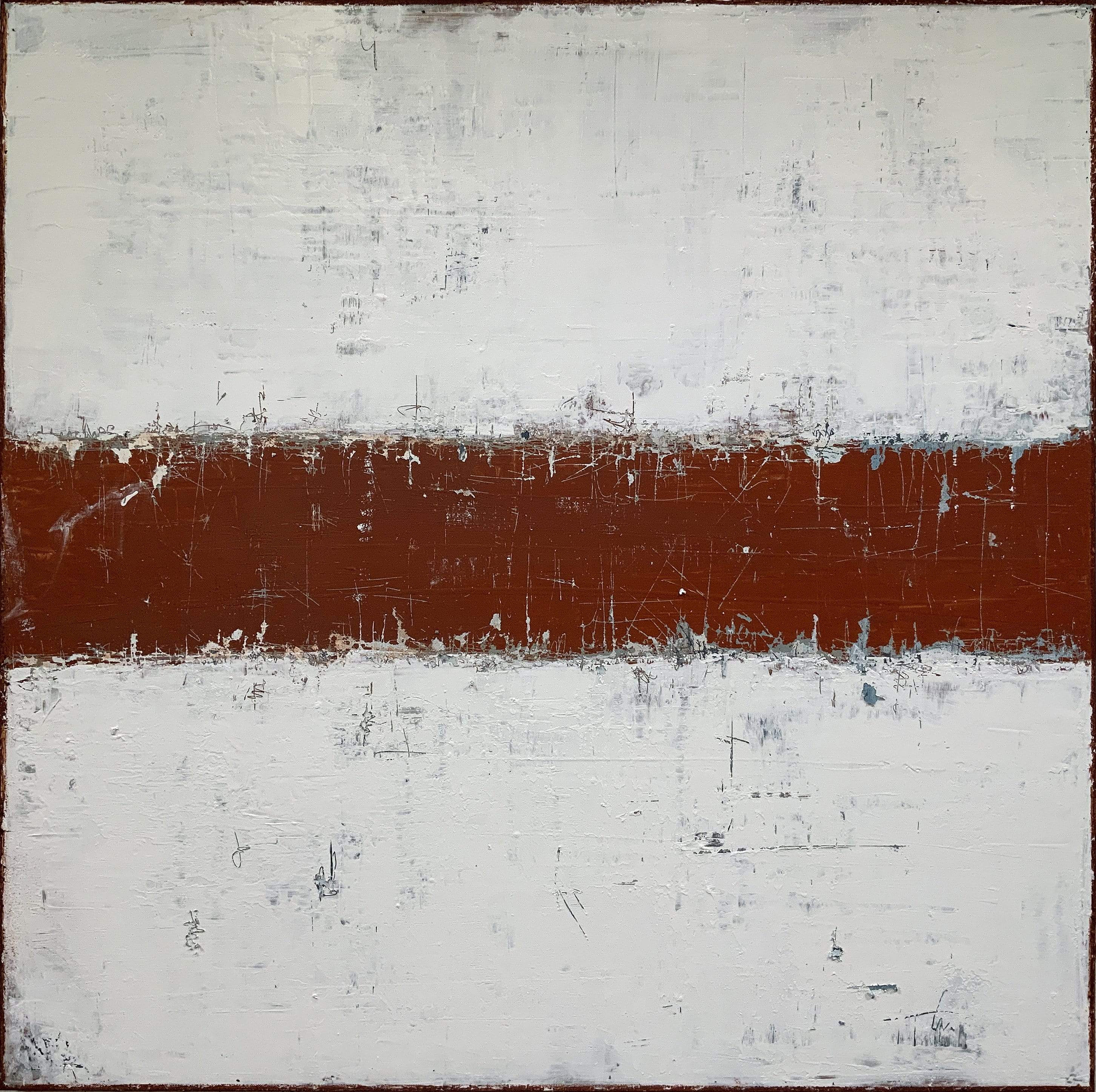 Robert Tillberg Original Art Hints Of Winter | 36"x36"
