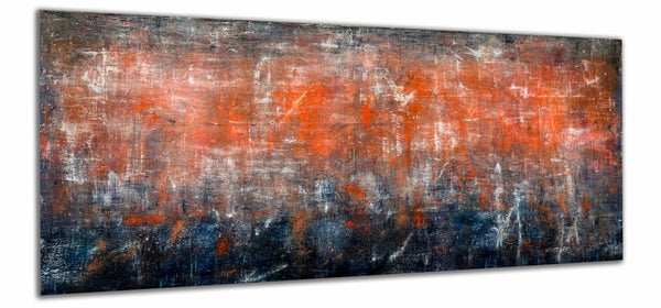 Robert Tillberg Original Art Midnight Blaze | 90"x42"