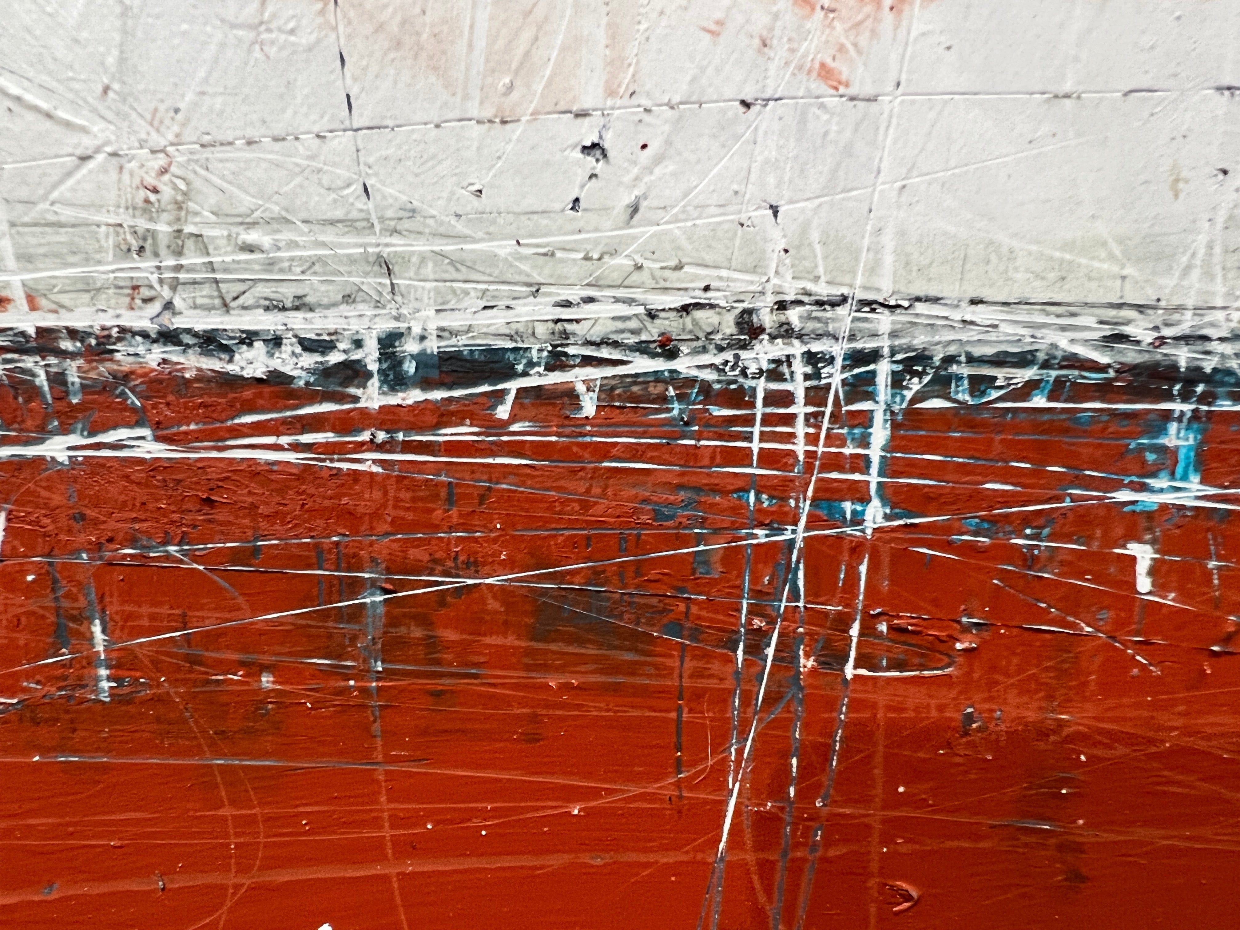 Robert Tillberg Original Art Seen It All | 90"x46"