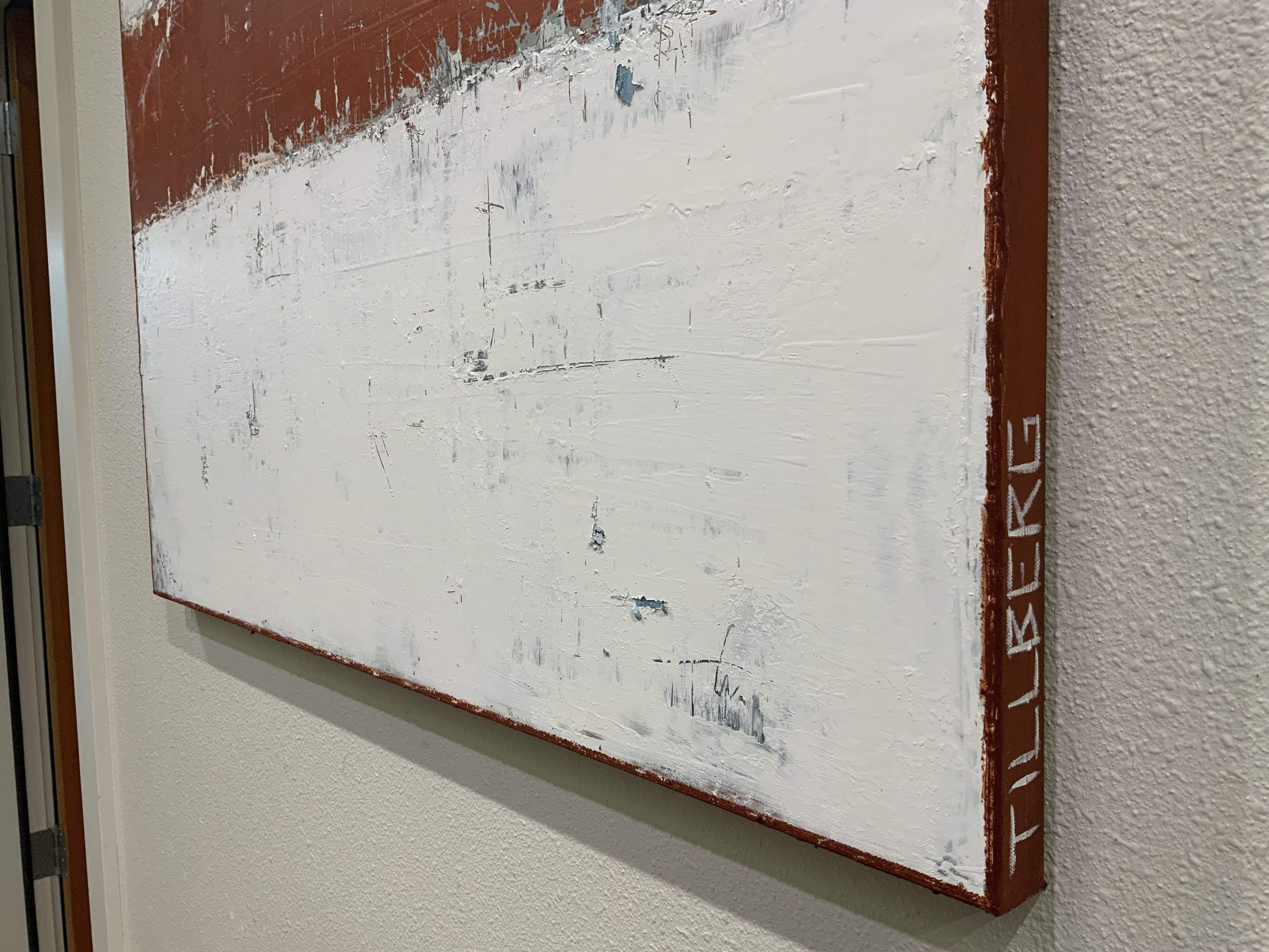 Robert Tillberg Original Art The Old Red Stripe | 36"x36"
