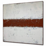 Robert Tillberg Original Art The Old Red Stripe | 36"x36"