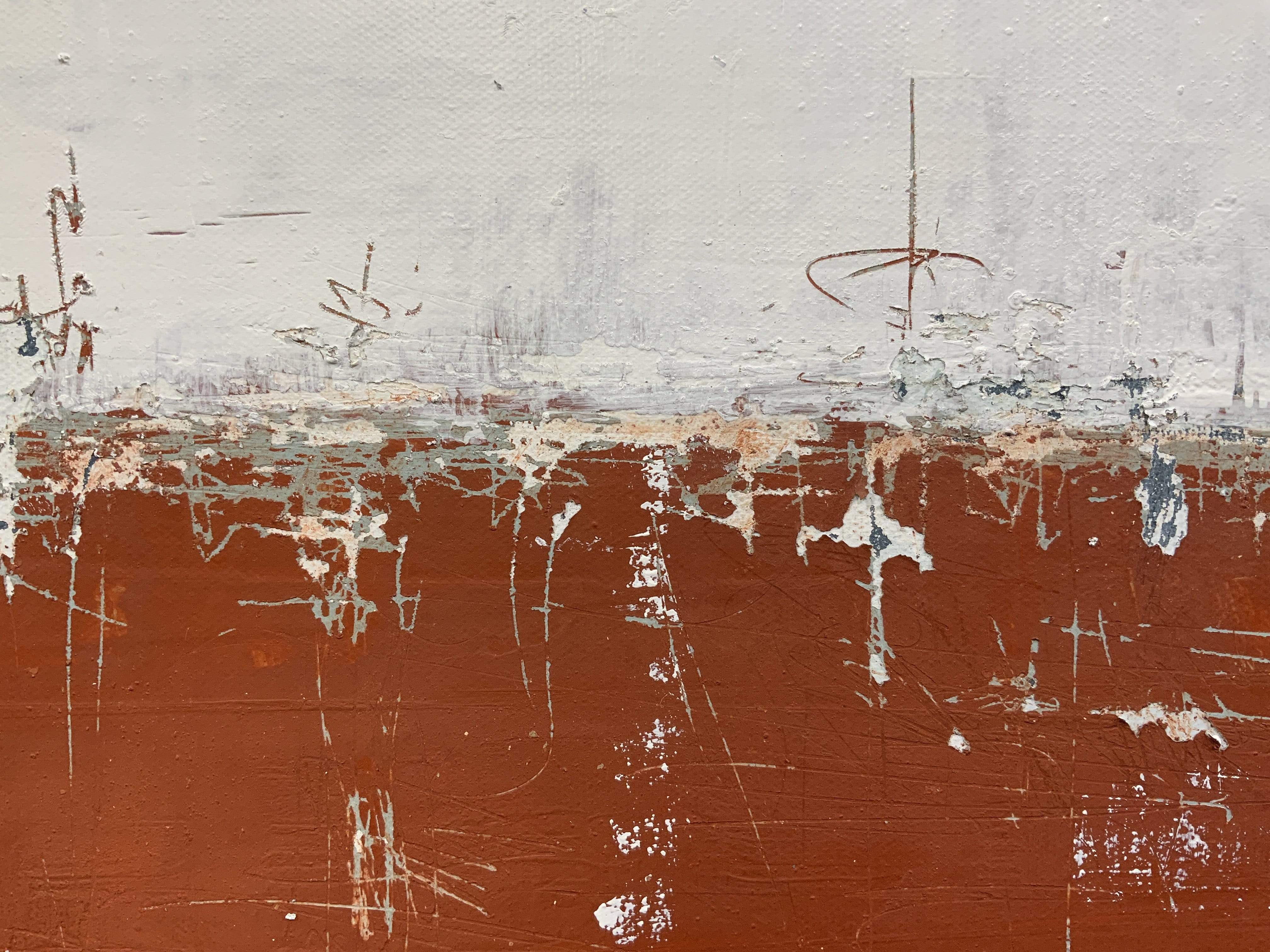 Robert Tillberg Original Art The Old Red Stripe | 36"x36"