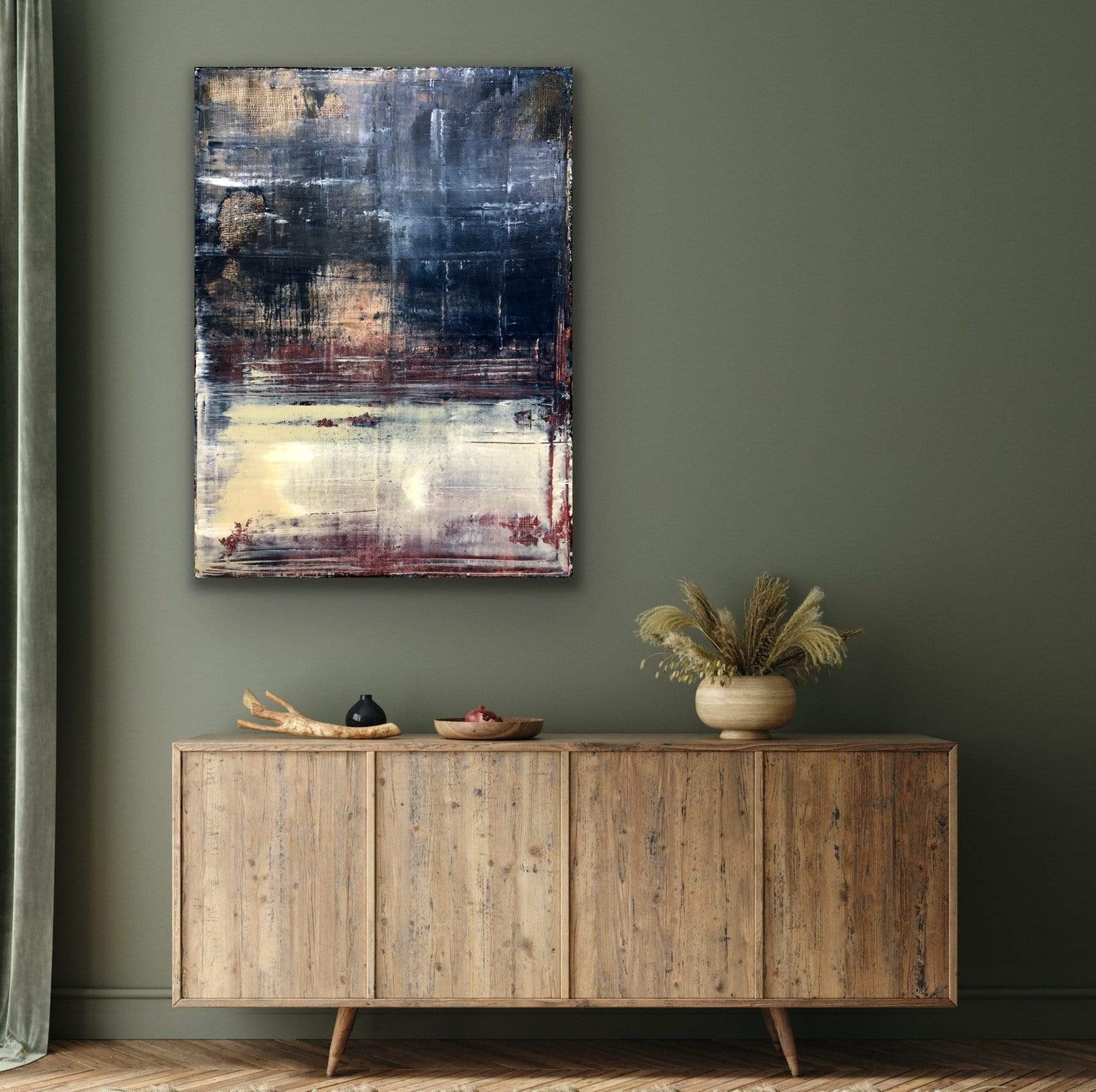 Robert Tillberg Overdue | 40"x30"