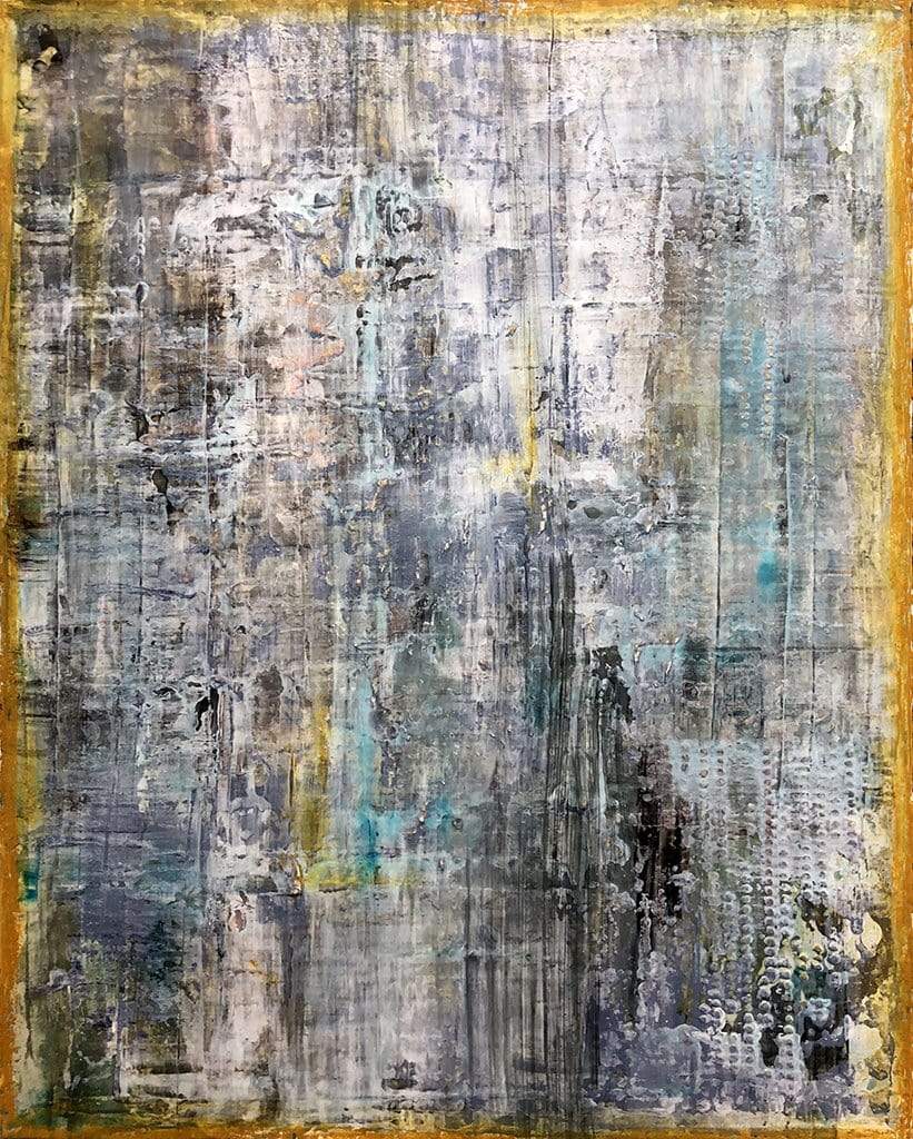 Painting Rocks | 16"x20"