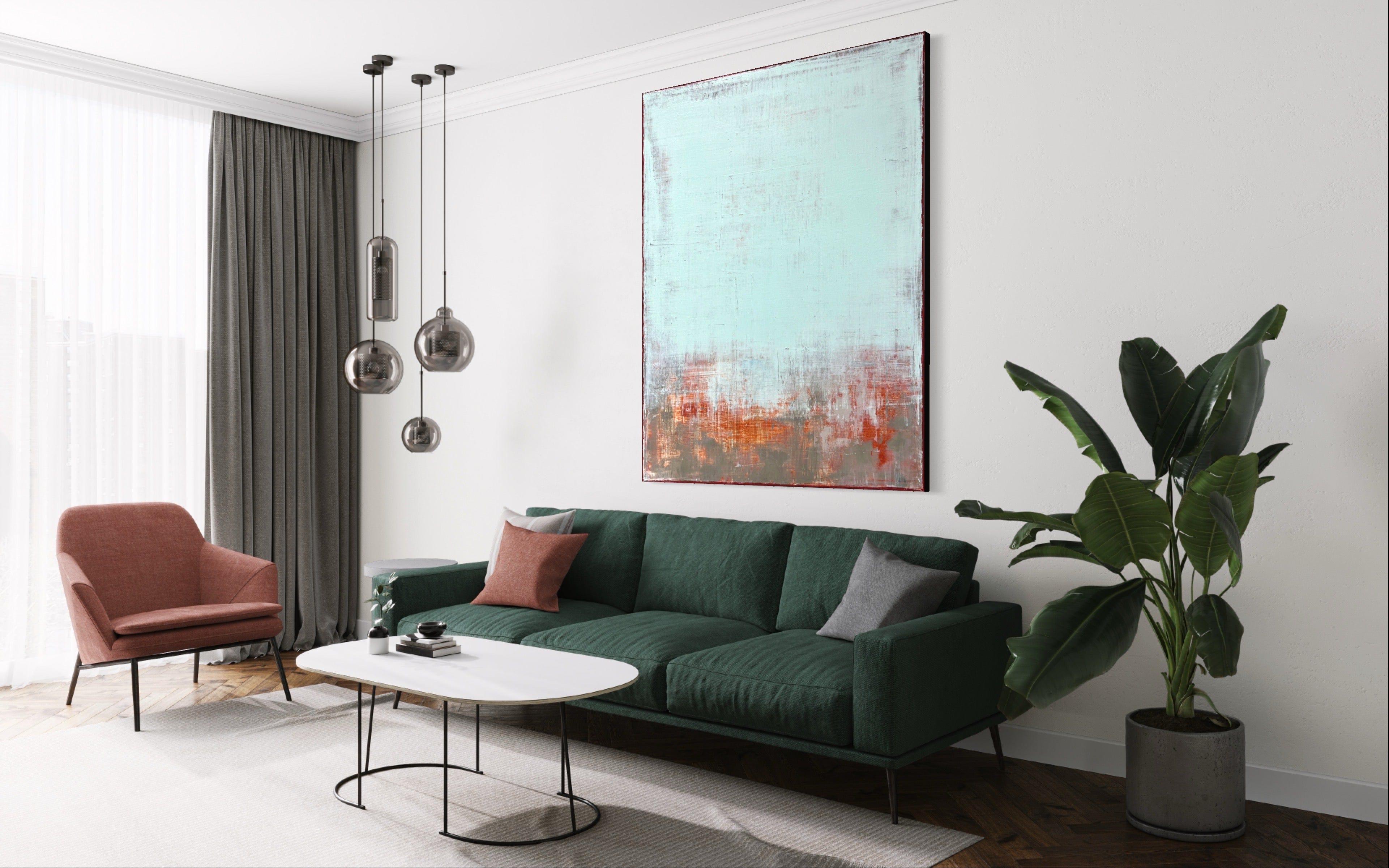 Robert Tillberg Past Contrast | 48"x60"