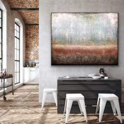 Robert Tillberg Peaceful Transition | 60"x48"