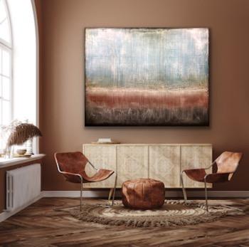 Robert Tillberg Peaceful Transition | 60"x48"
