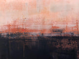 Robert Tillberg Pink Skies At Night | 48"x48"