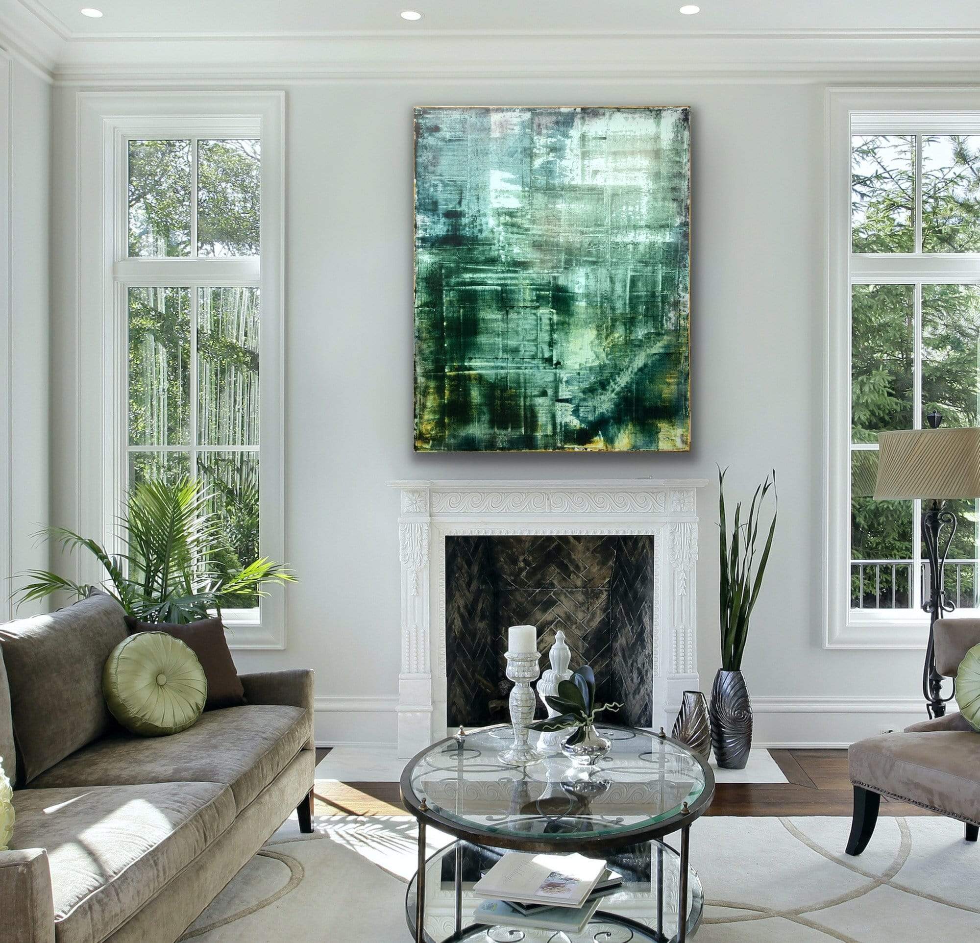 Robert Tillberg Plasma | 60"x48"