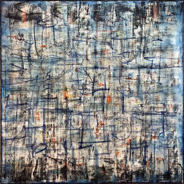 Playing With Matches  | 48"x48"