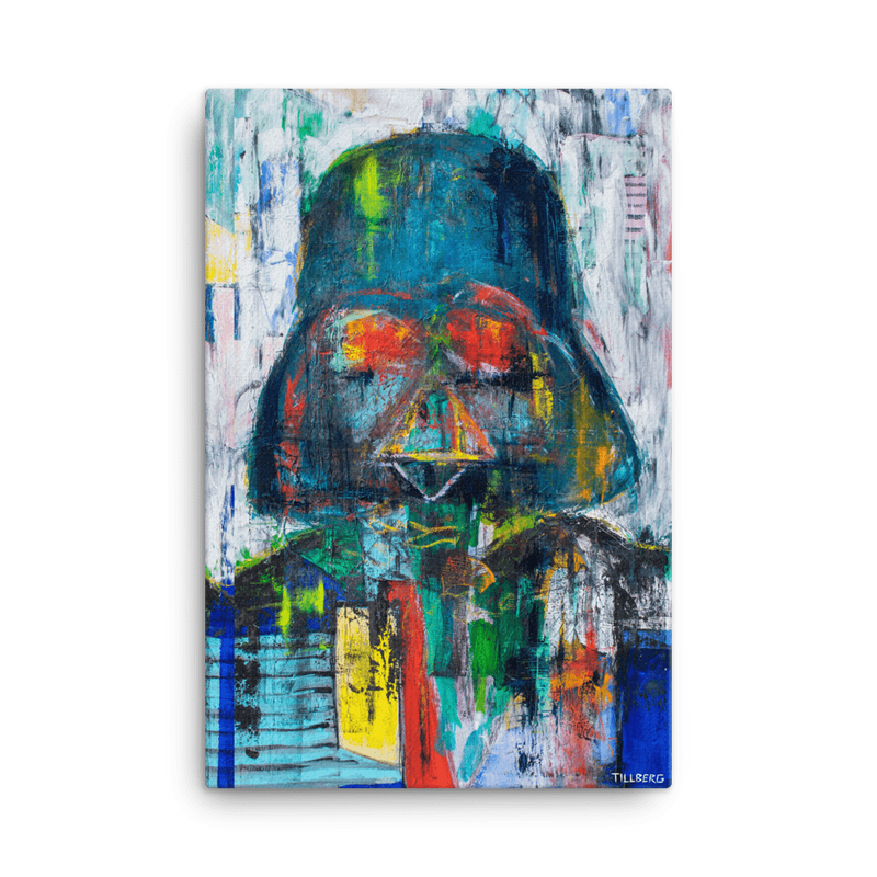 Pop Vader Canvas Print