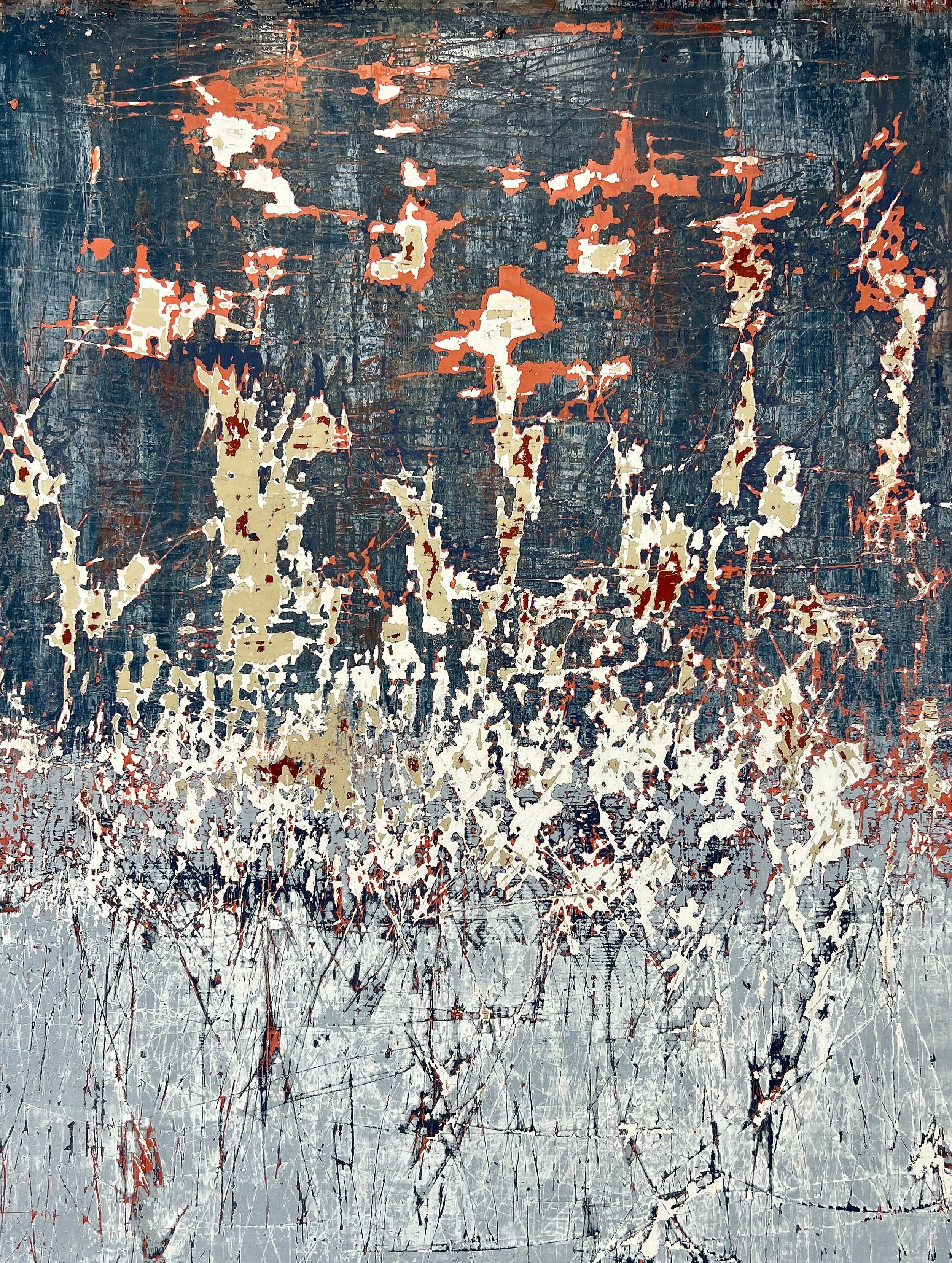 Robert Tillberg Pulled Away | 36"x48"