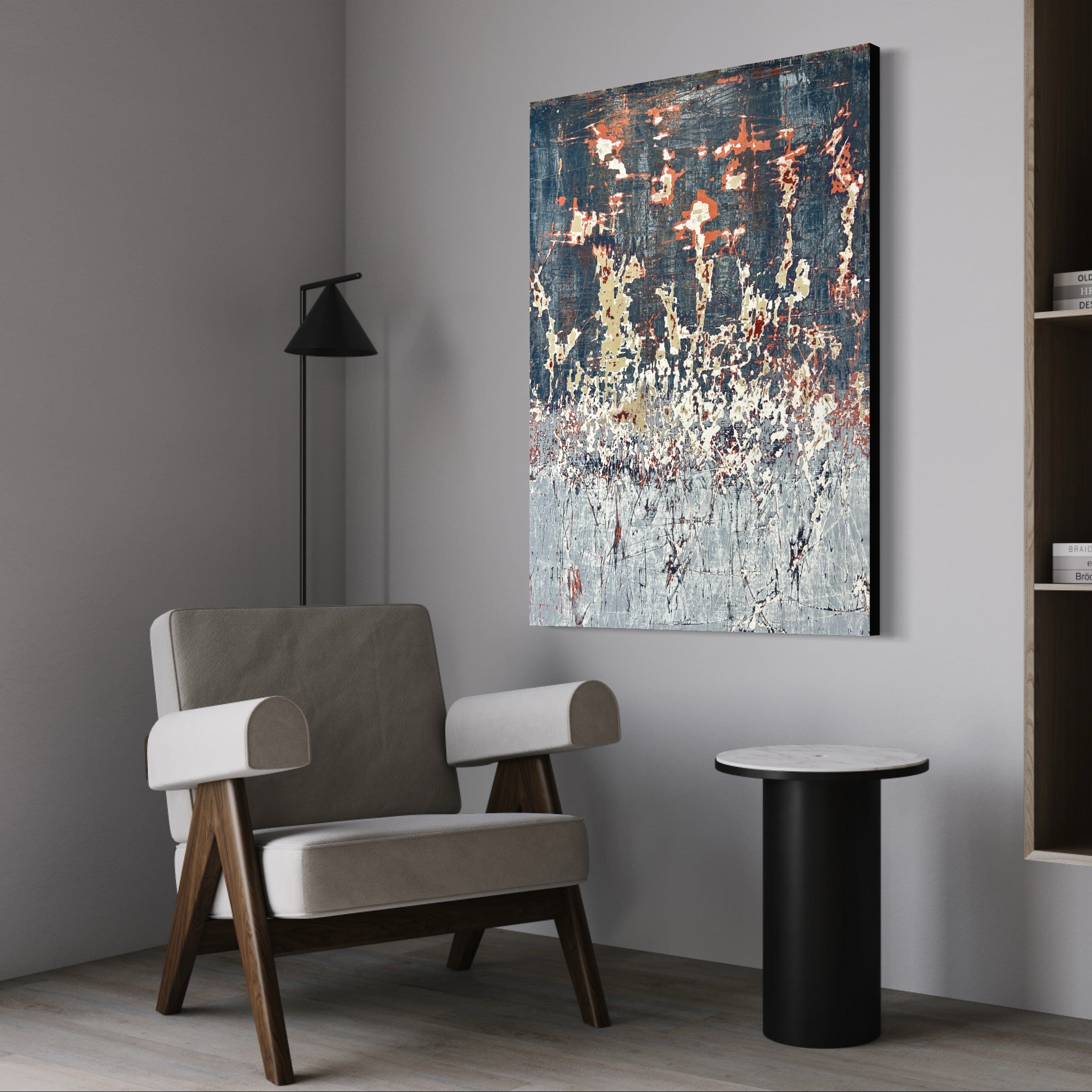 Robert Tillberg Pulled Away | 36"x48"