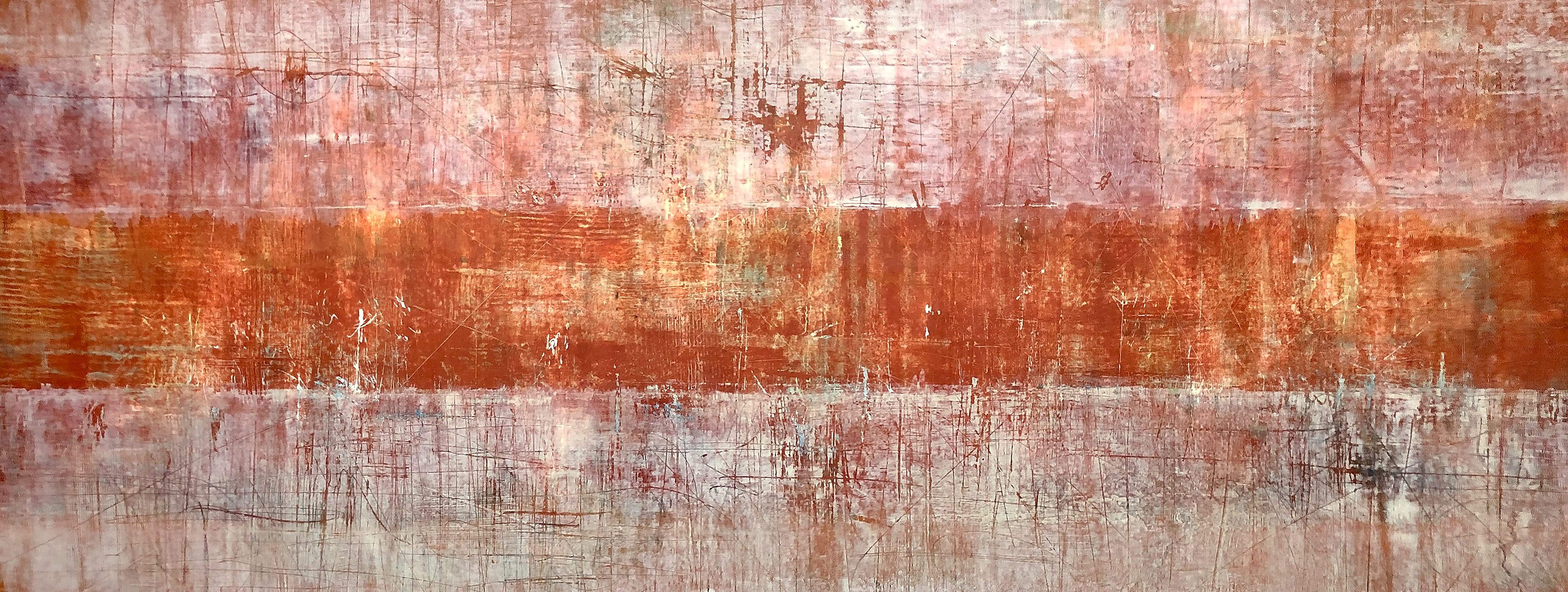 Red Alert | 74"x30"