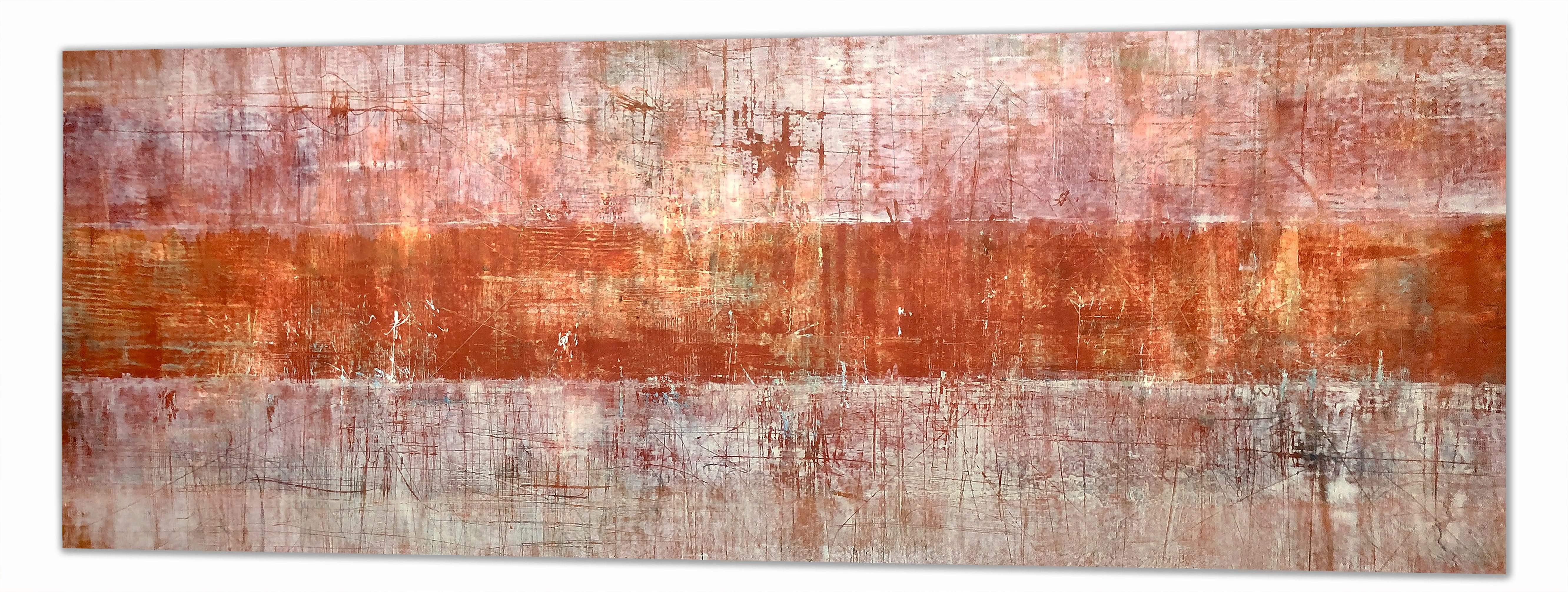 Red Alert | 74"x30"