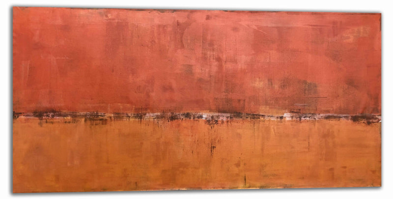 Red Earthed | 84"x42"