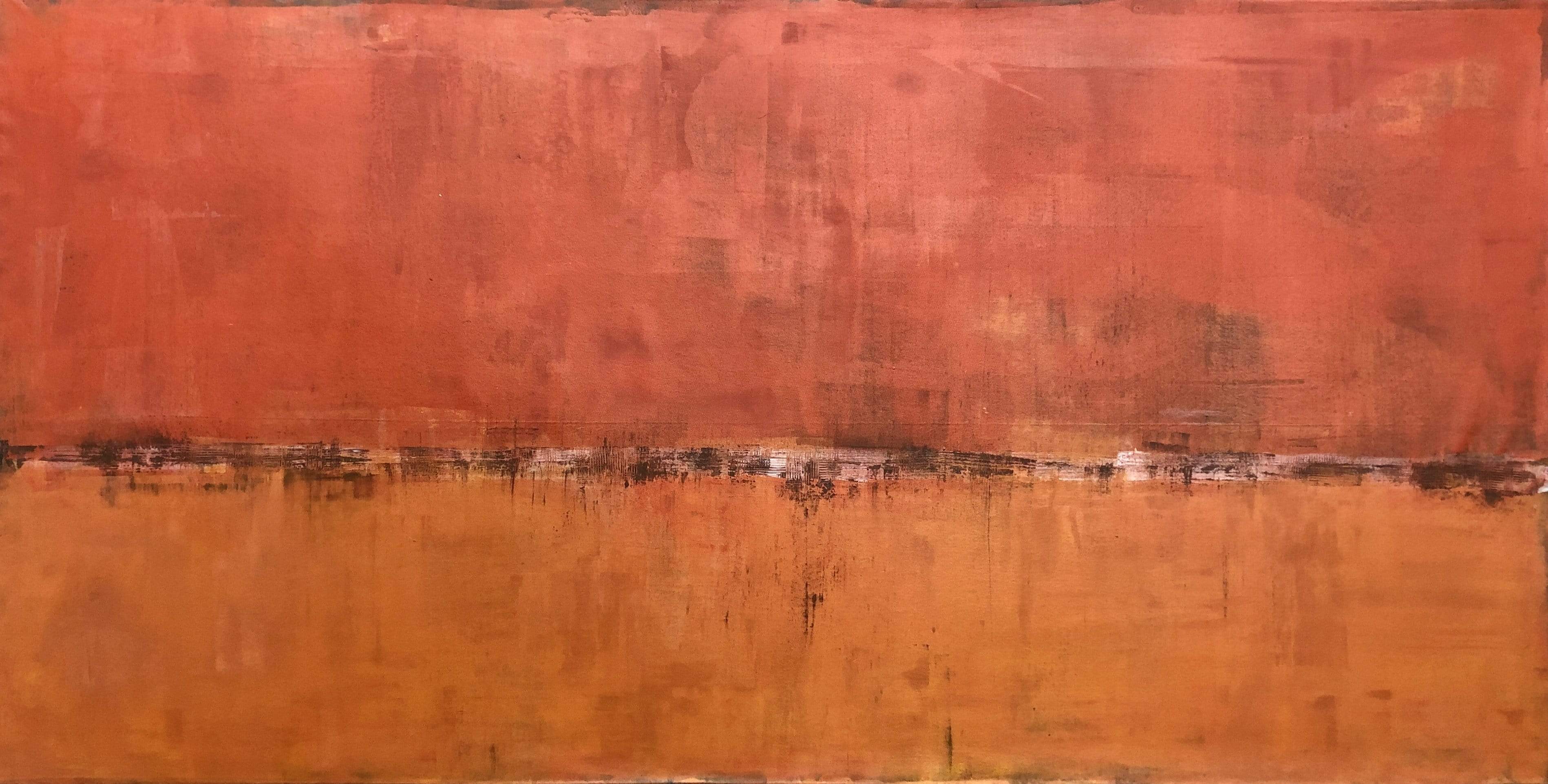 Red Earthed | 84"x42"