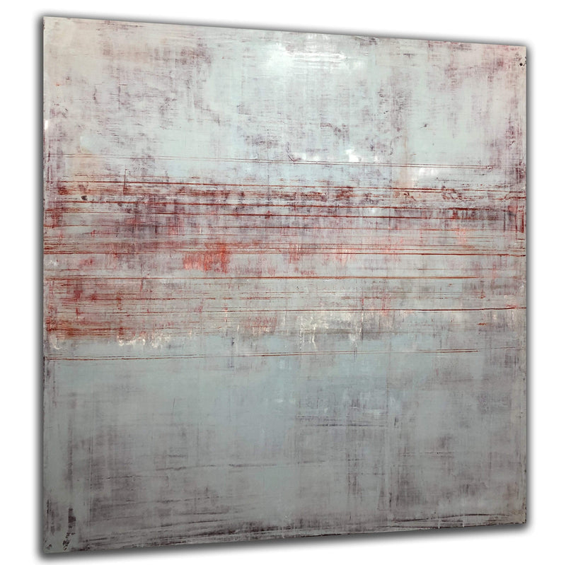 Red Lined | 48"x48"