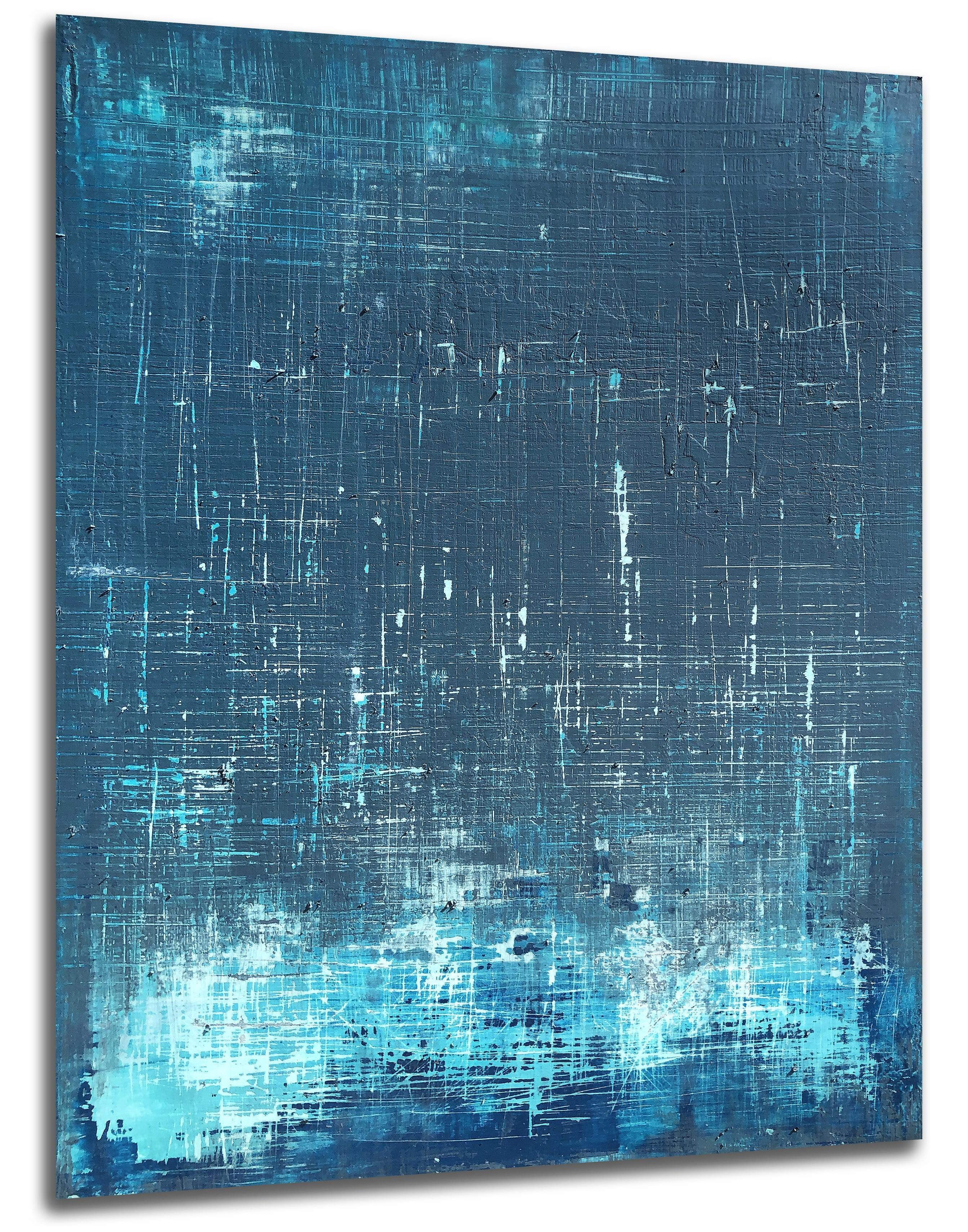 Robert Tillberg Reflecting The Moon | 48"x60"