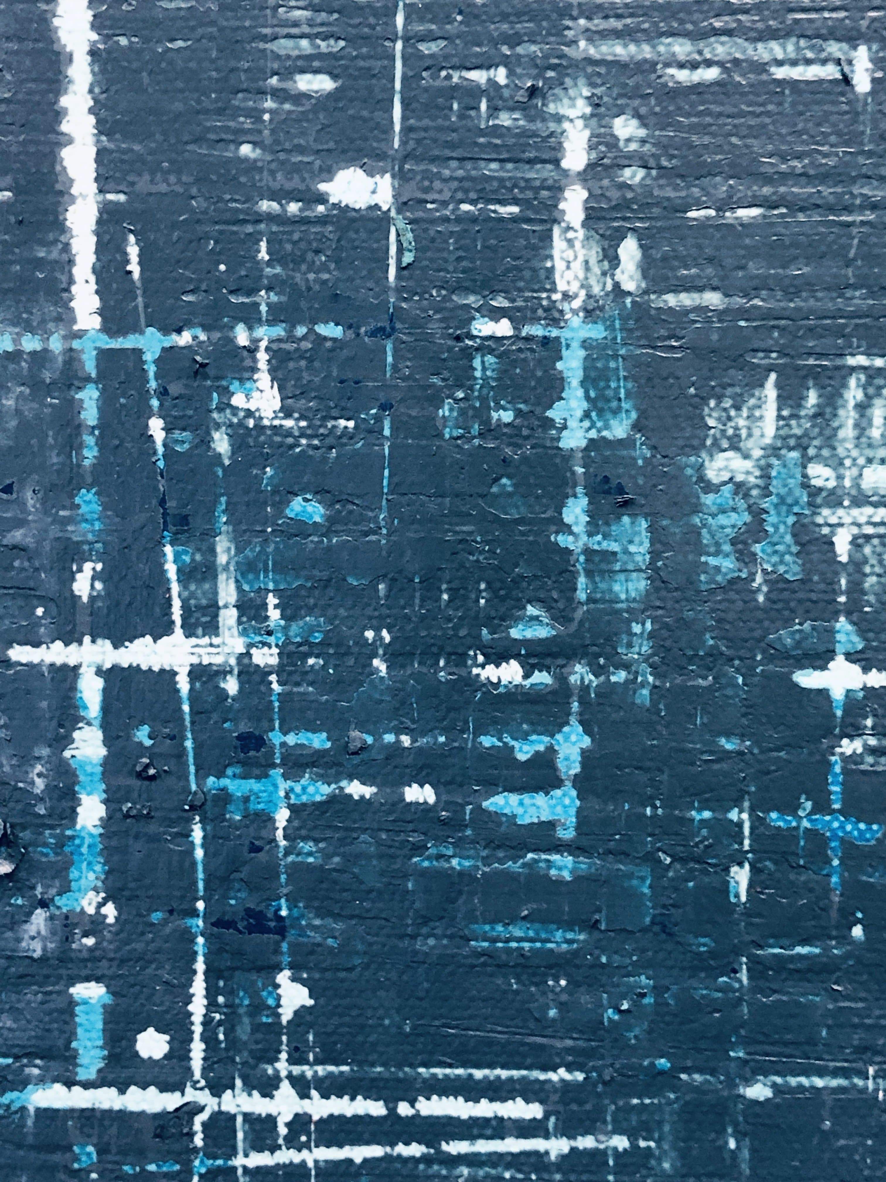Robert Tillberg Reflecting The Moon | 48"x60"