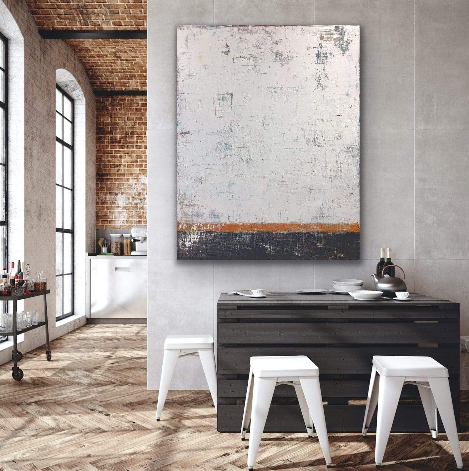 Robert Tillberg Relic | 48"x60"