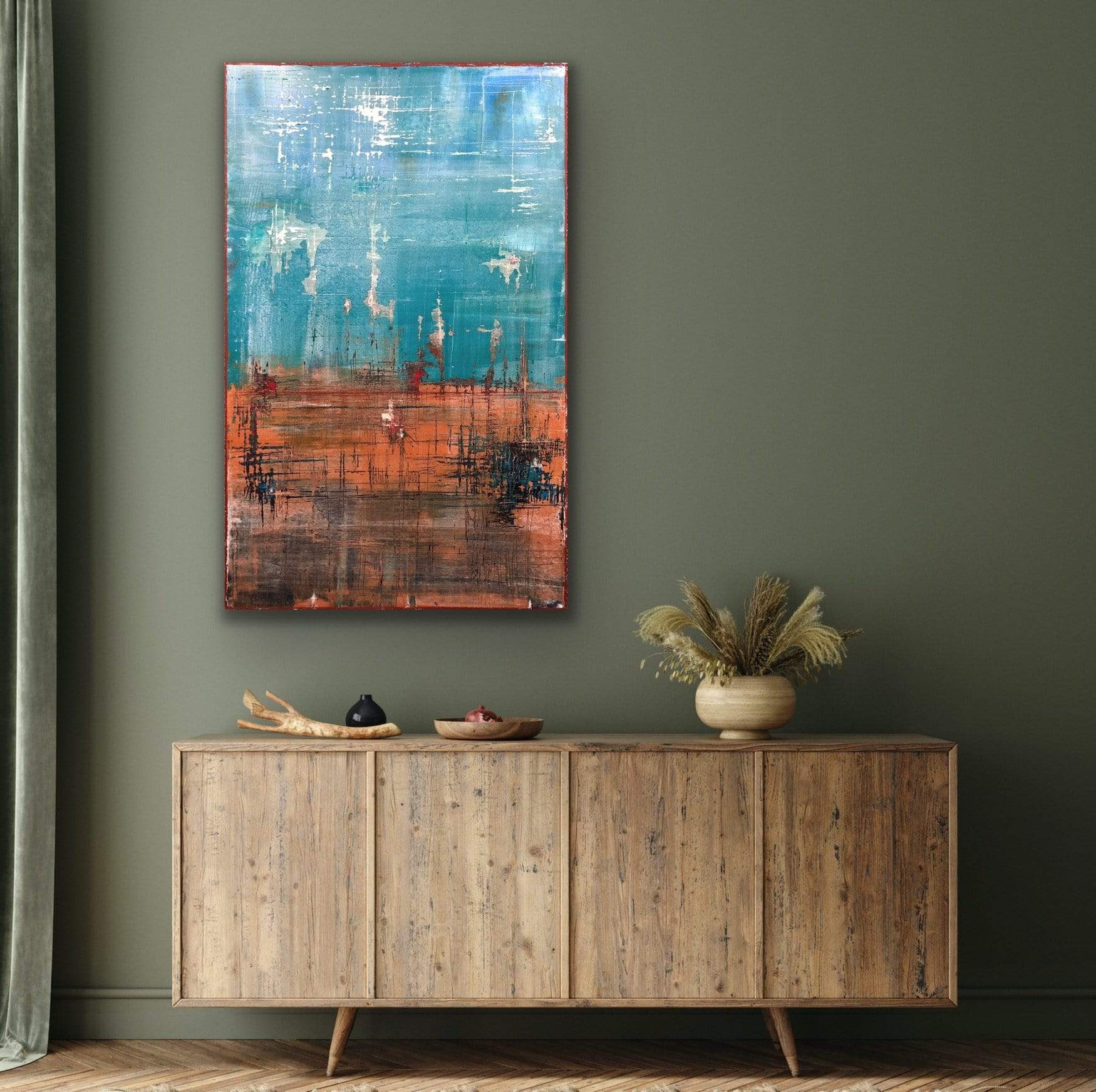 Robert Tillberg Rendevous | 48"x30"