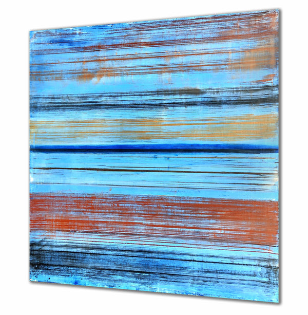 Robert Tillberg Retro Striped | 48"x48"