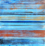 Robert Tillberg Retro Striped | 48"x48"