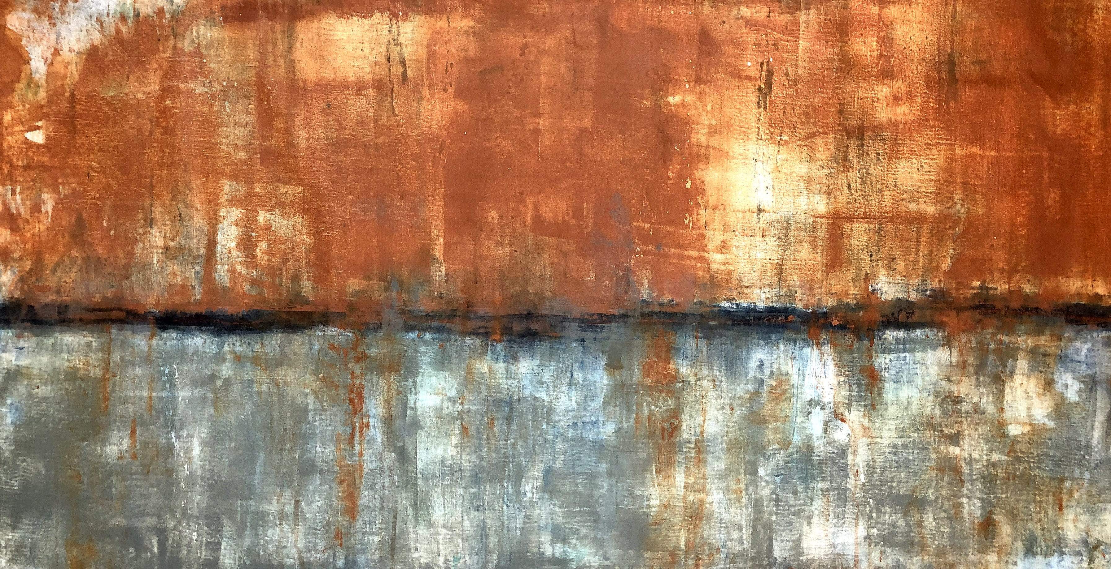Rusted Concrete | 84"x42"