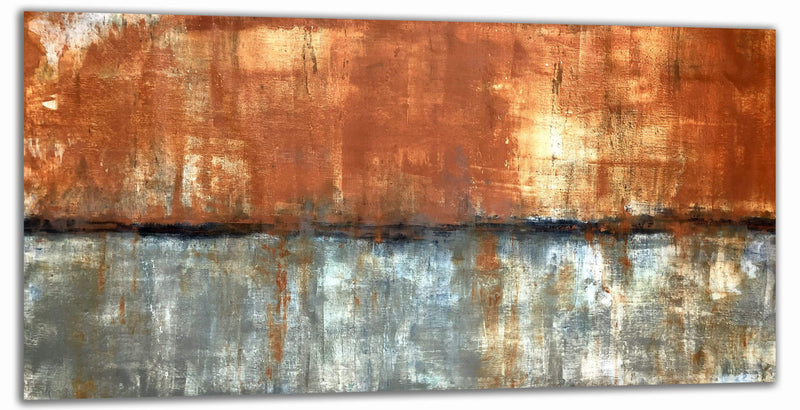 Rusted Concrete | 84"x42"
