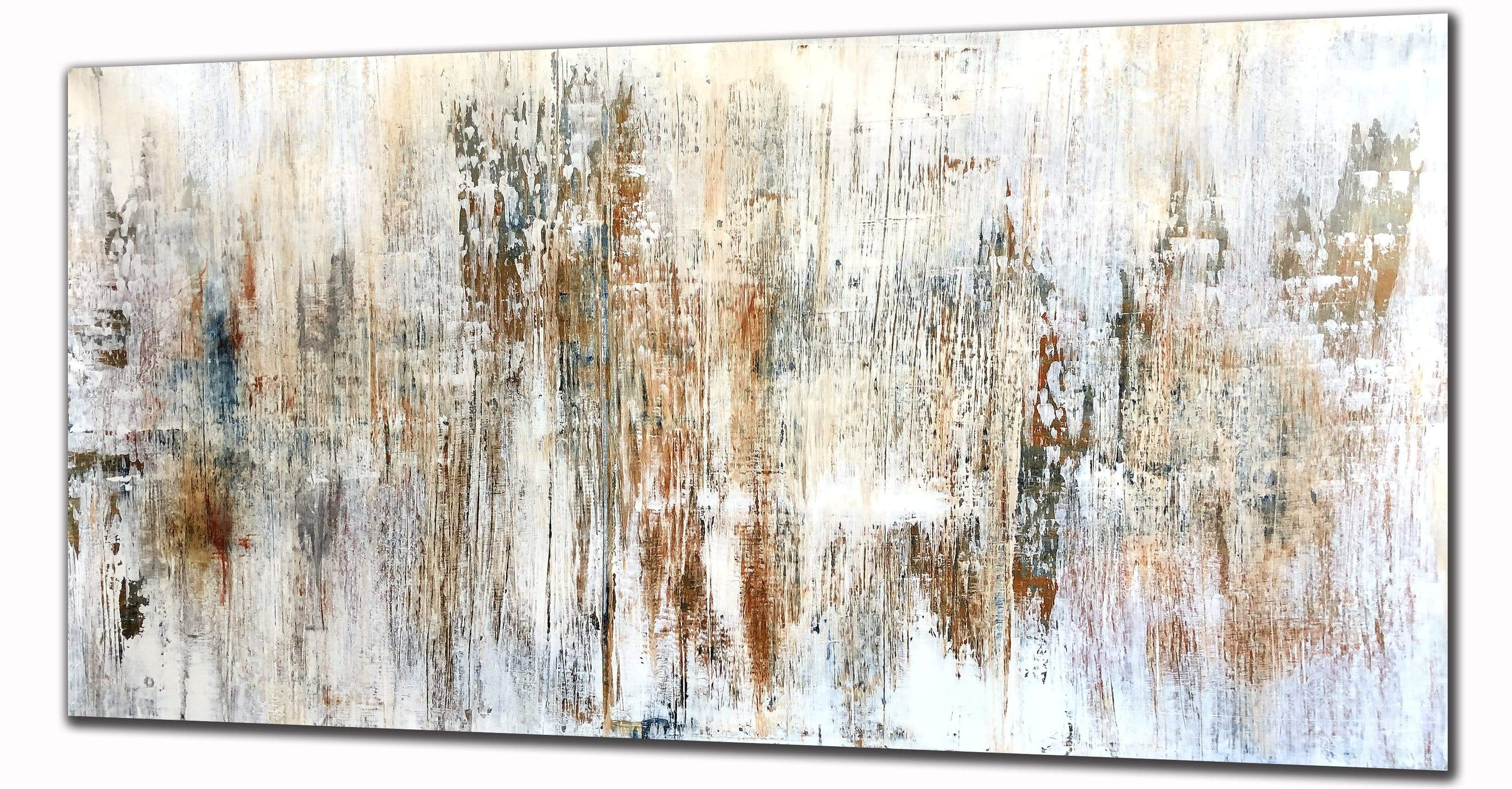 Robert Tillberg Rustic Industrial Infusion | 90"x46"