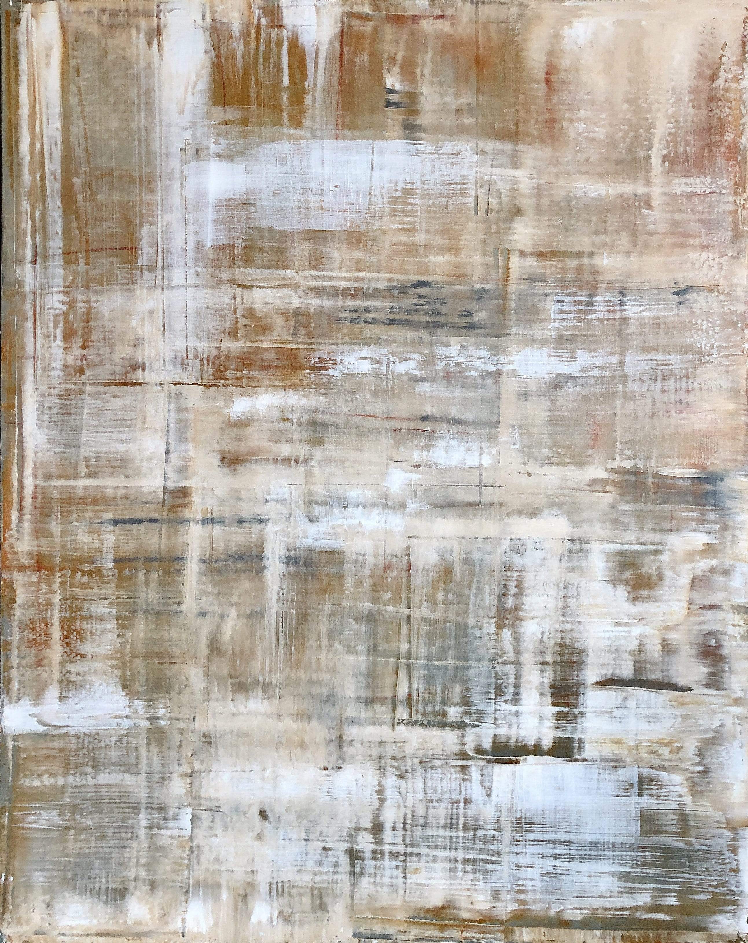 Robert Tillberg Sandstoned | 60"x48"