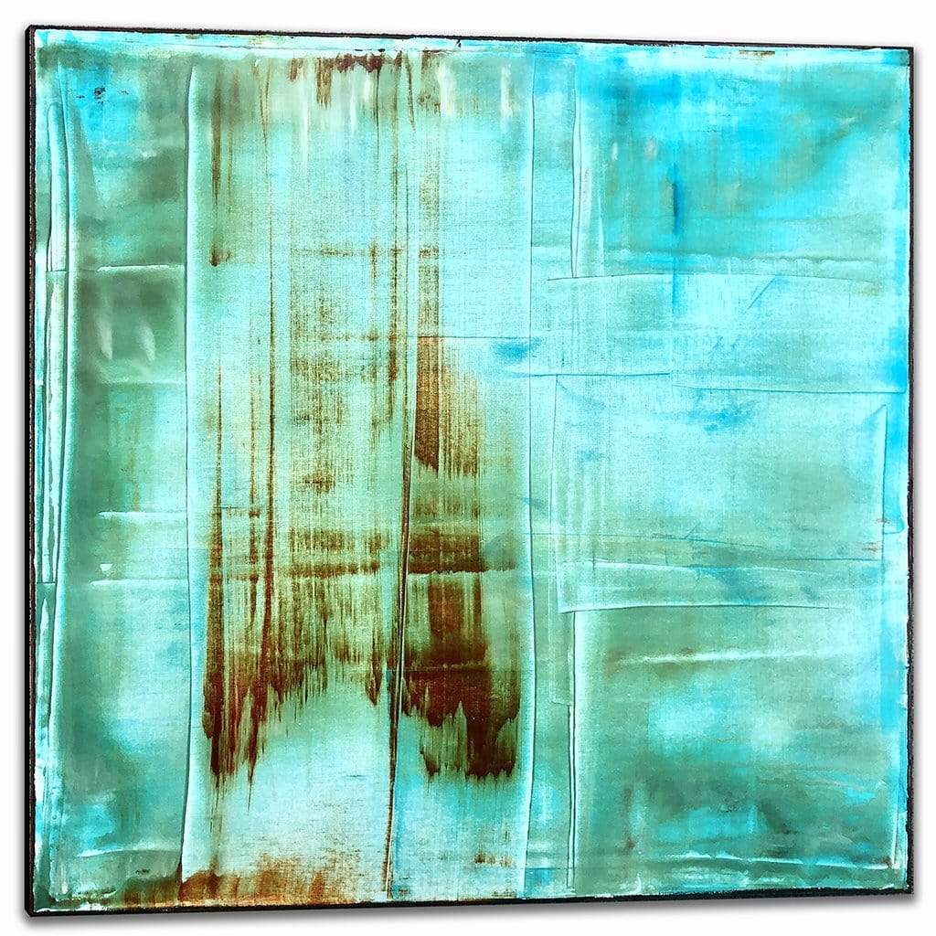 Sensing Heat | 36"x36"