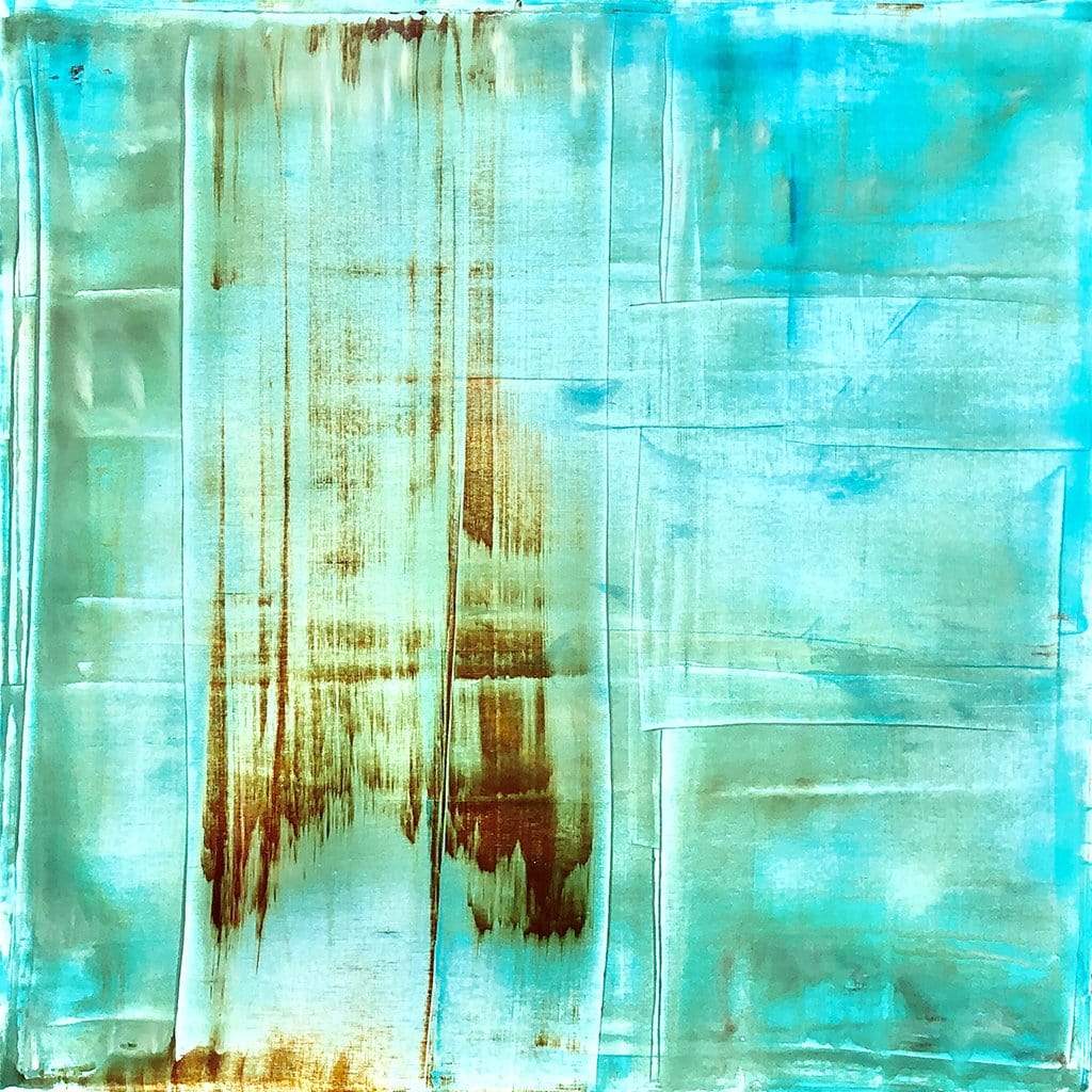 Sensing Heat | 36"x36"