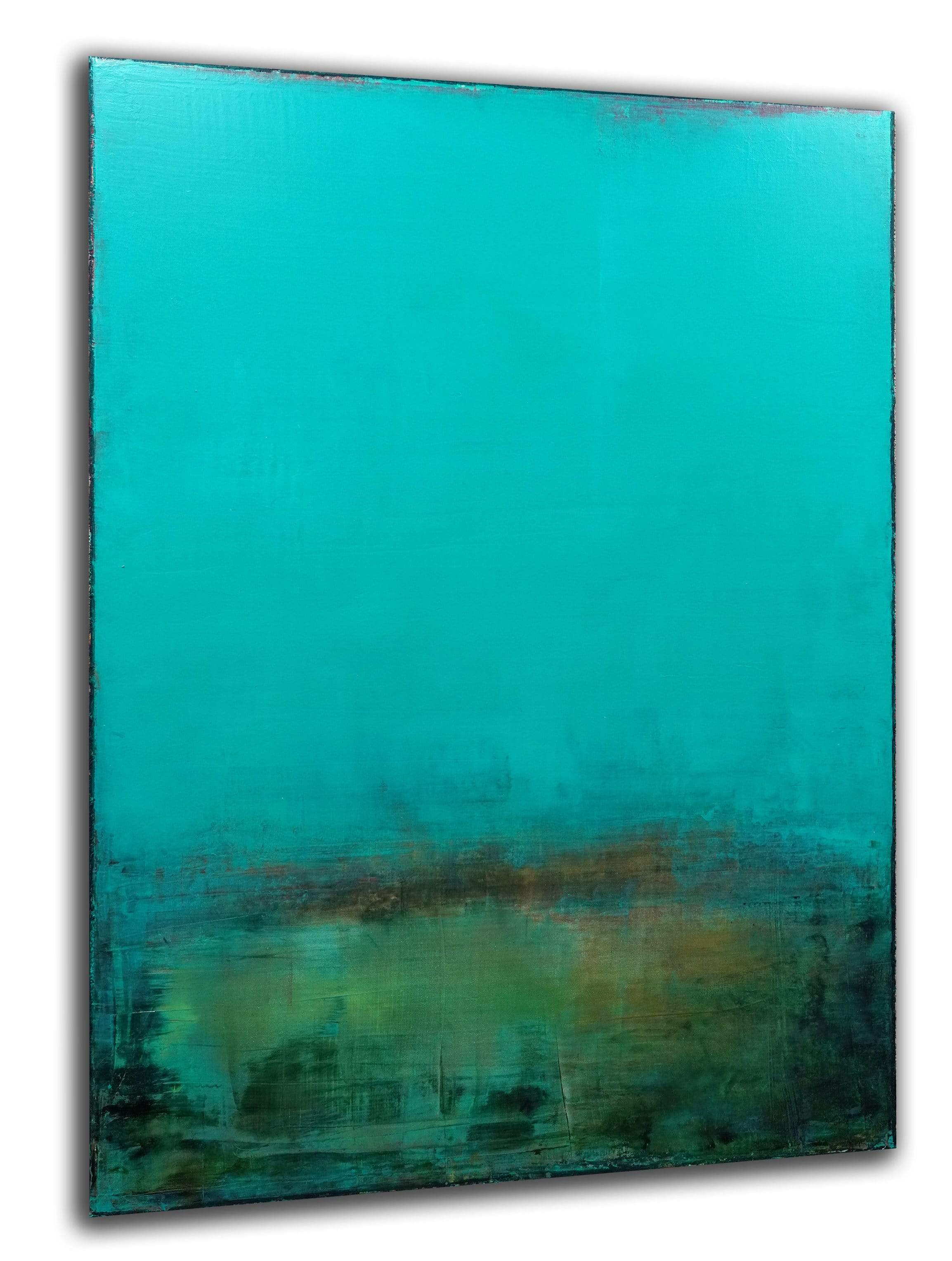 Robert Tillberg Serene In Green | 36"x48"