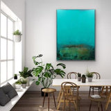 Robert Tillberg Serene In Green | 36"x48"