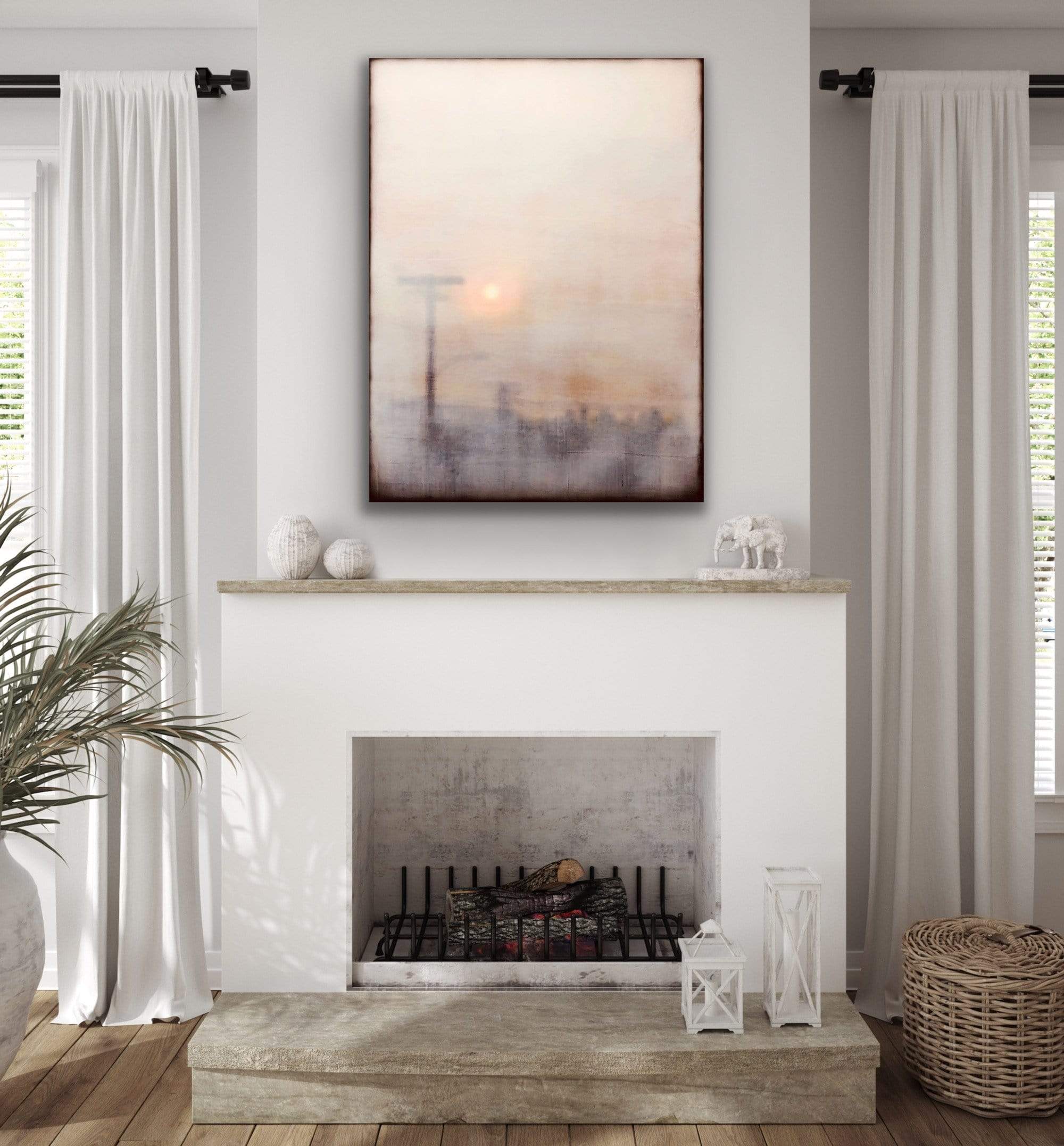 Robert Tillberg Smoke Of Summer | 36"x48"